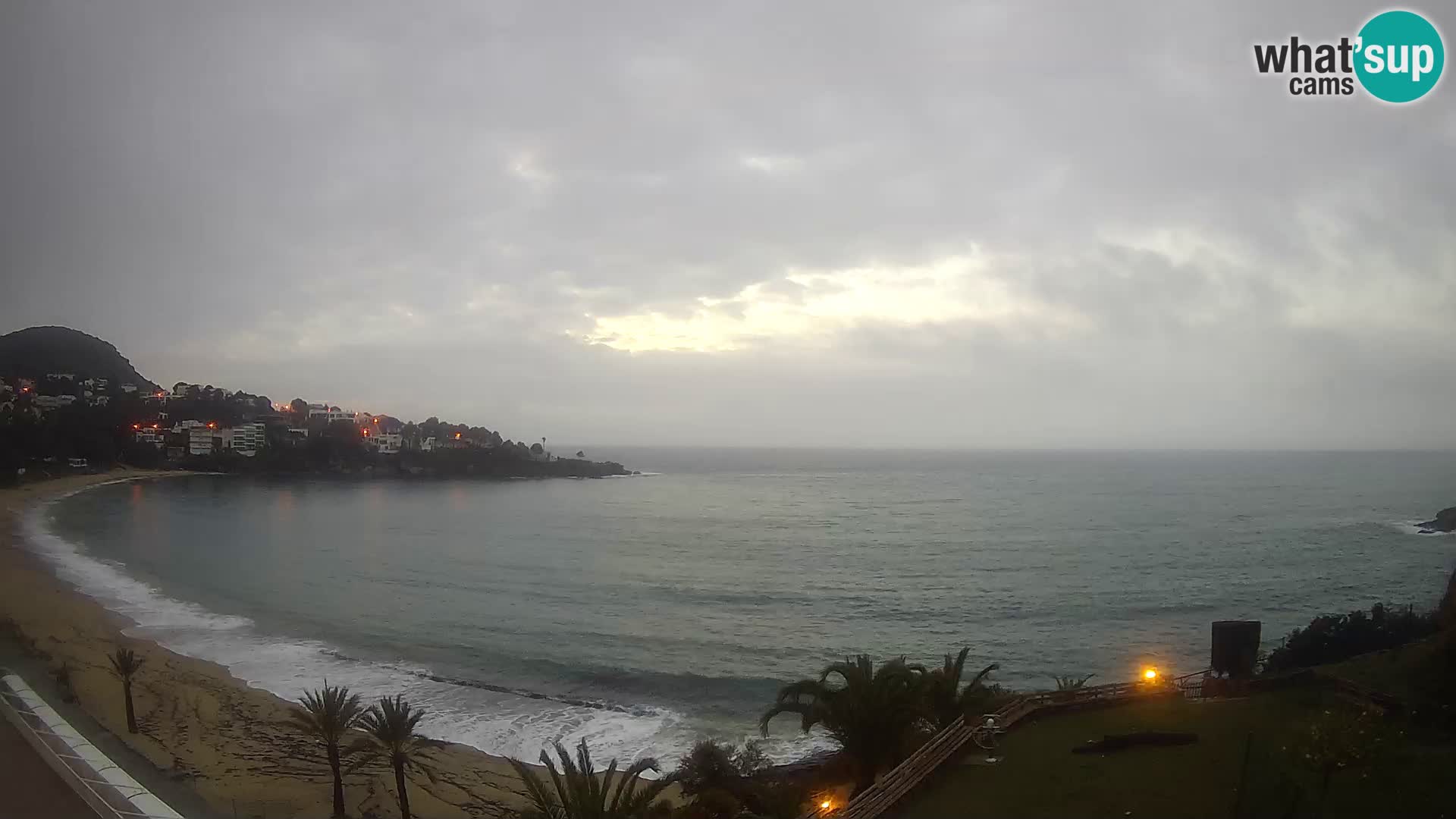 Platja de l’Almadrava Spiaggia Live Webcam Roses – Costa Brava – Spagna
