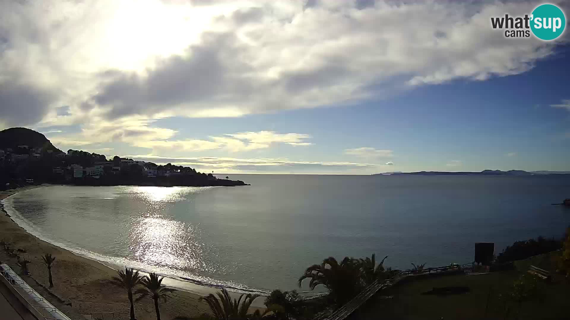 Plaža de l’Almadrava web kamera Roses – Costa Brava – Španjolska