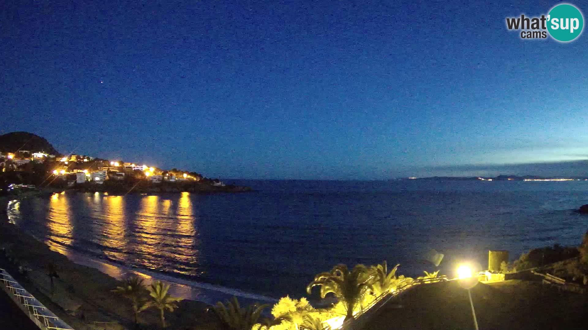 Platja de l’Almadrava beach Live Webcam Roses – Costa Brava – Spain