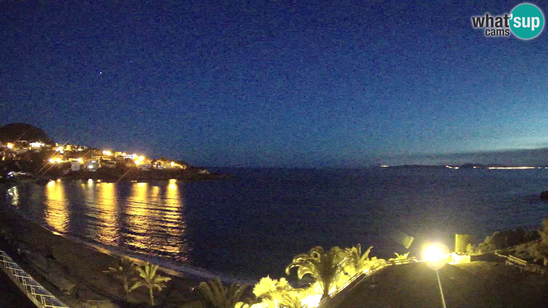 Plage de l’Almadrava Livecam Roses – Costa Brava – Espagne