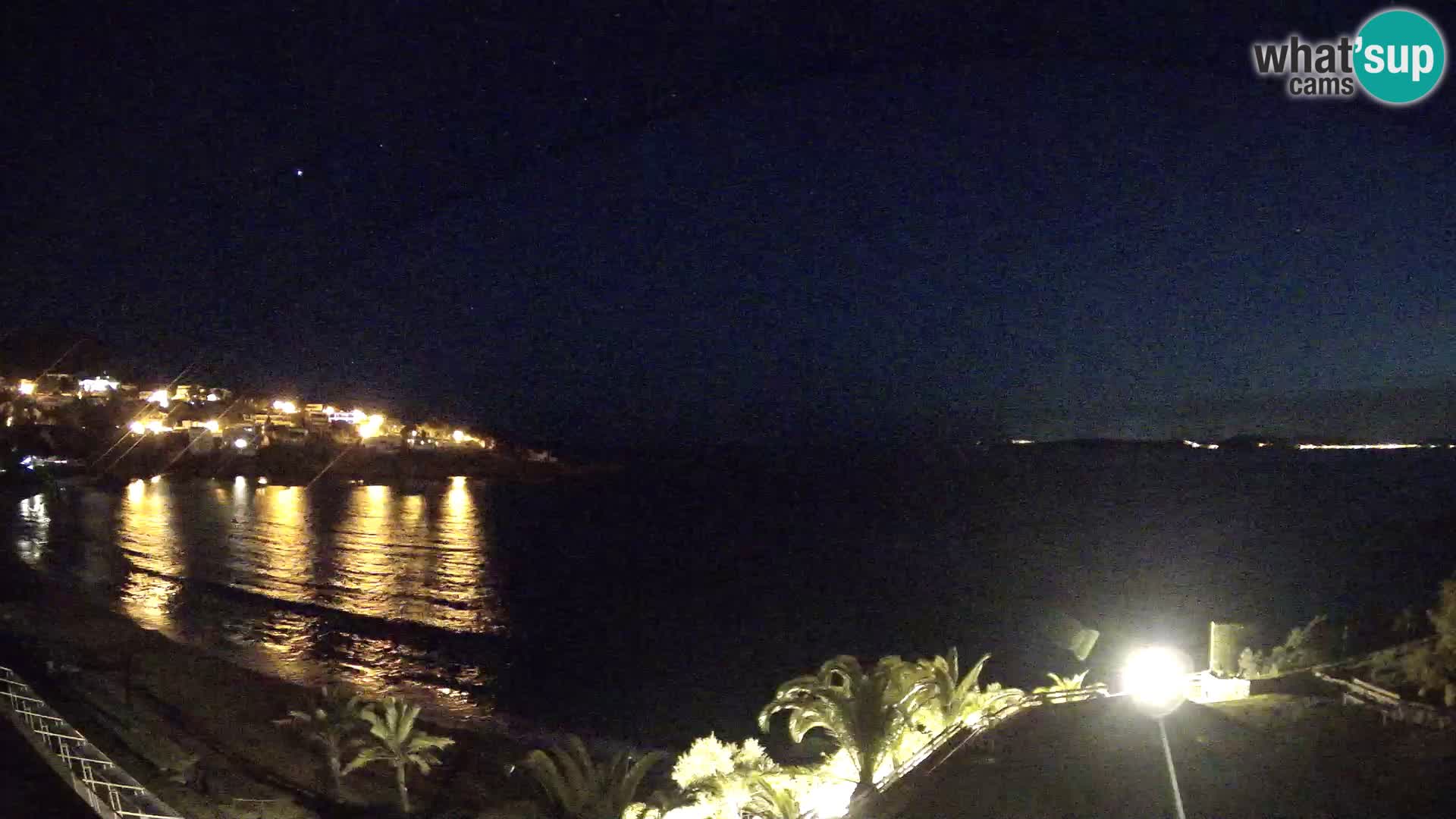 Platja de l’Almadrava Strand Webcam Roses – Costa Brava – Spanien