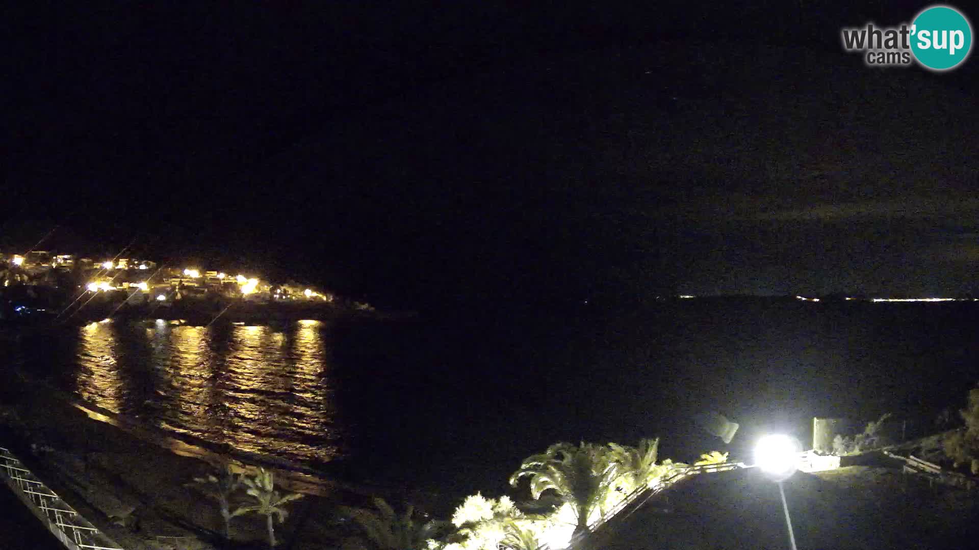 Platja de l’Almadrava Strand Webcam Roses – Costa Brava – Spanien