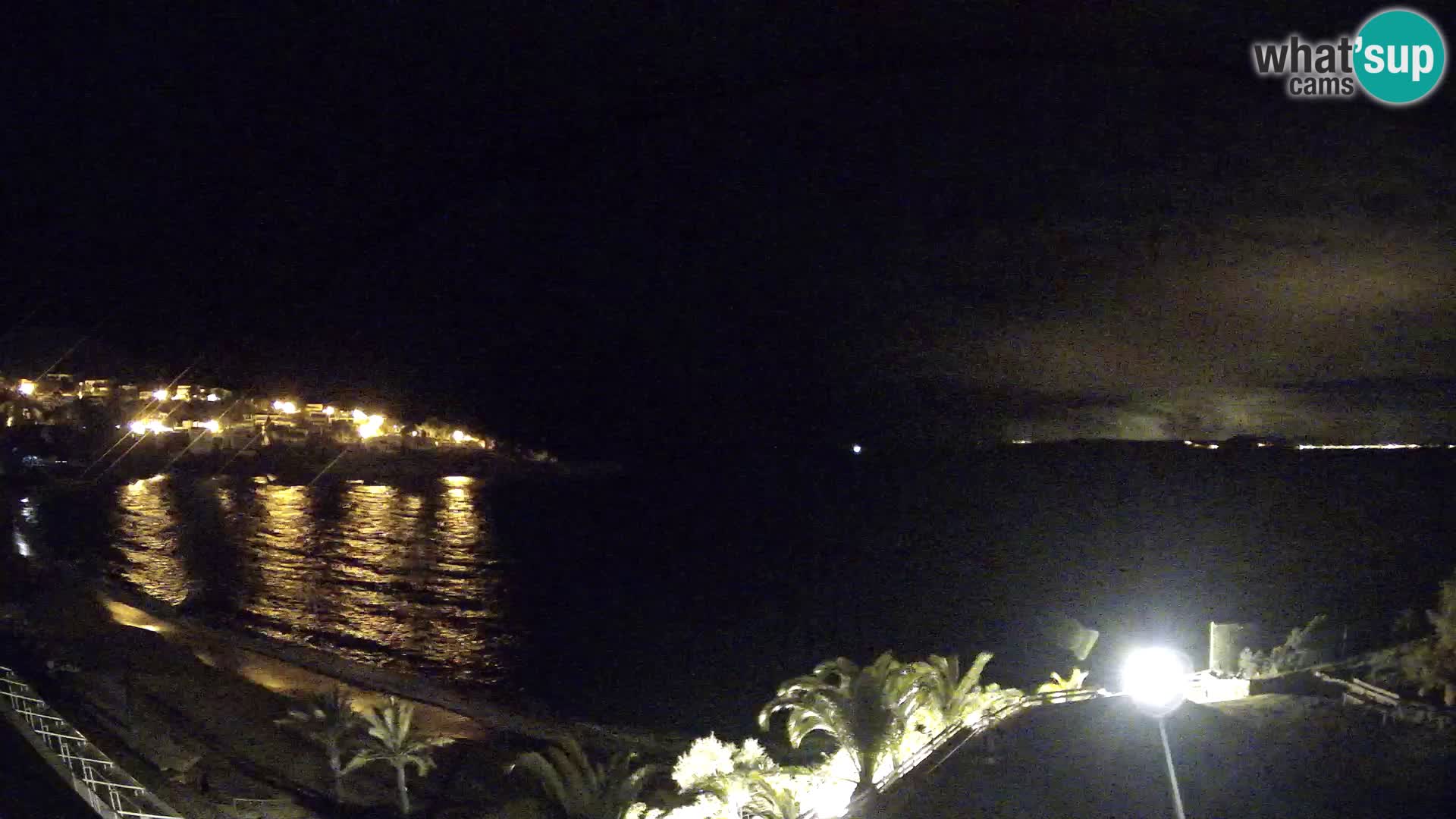 Playa de l’Almadrava camera en vivo Roses – Costa Brava – Espana