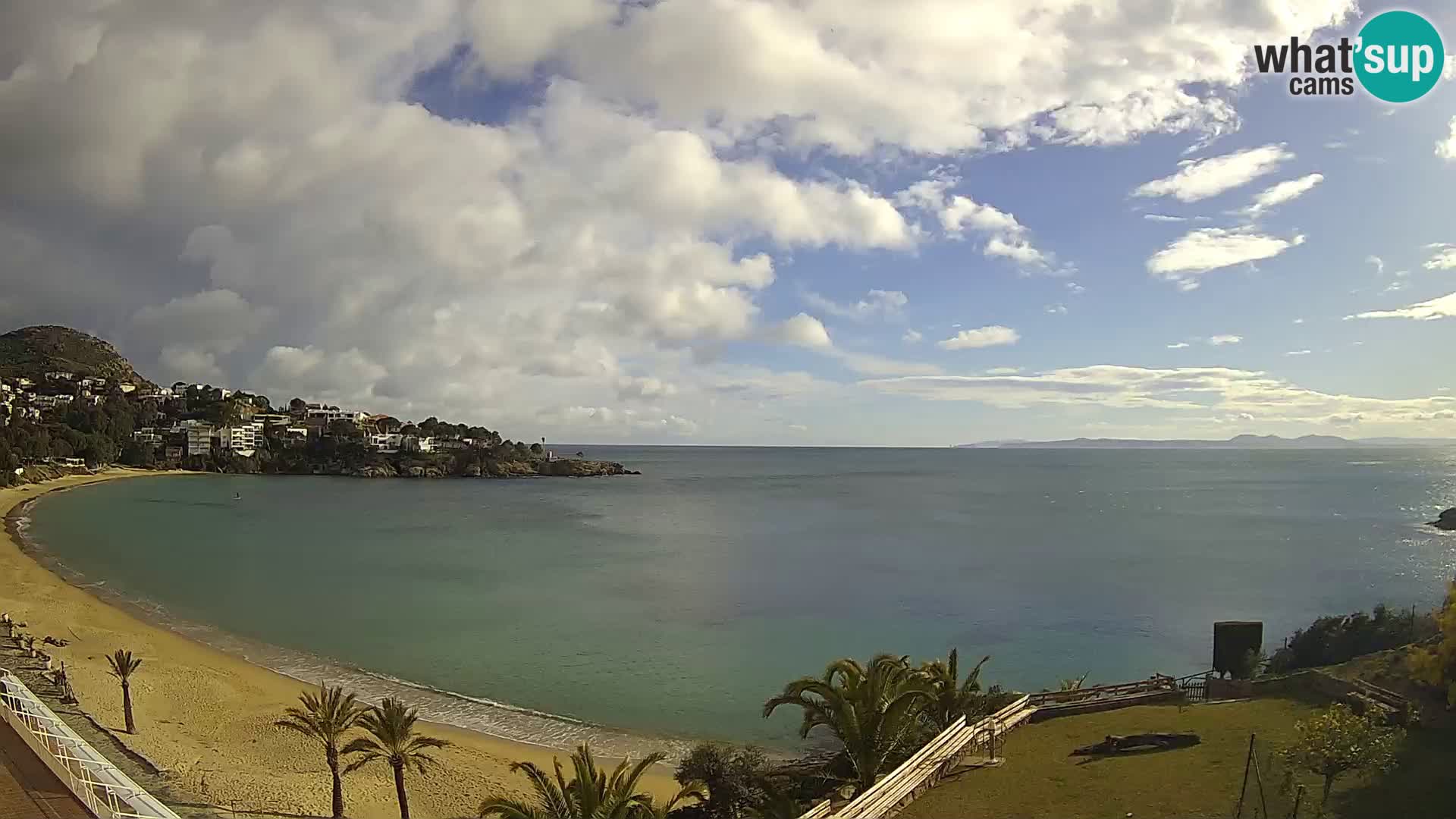 Plaža de l’Almadrava web kamera Roses – Costa Brava – Španjolska