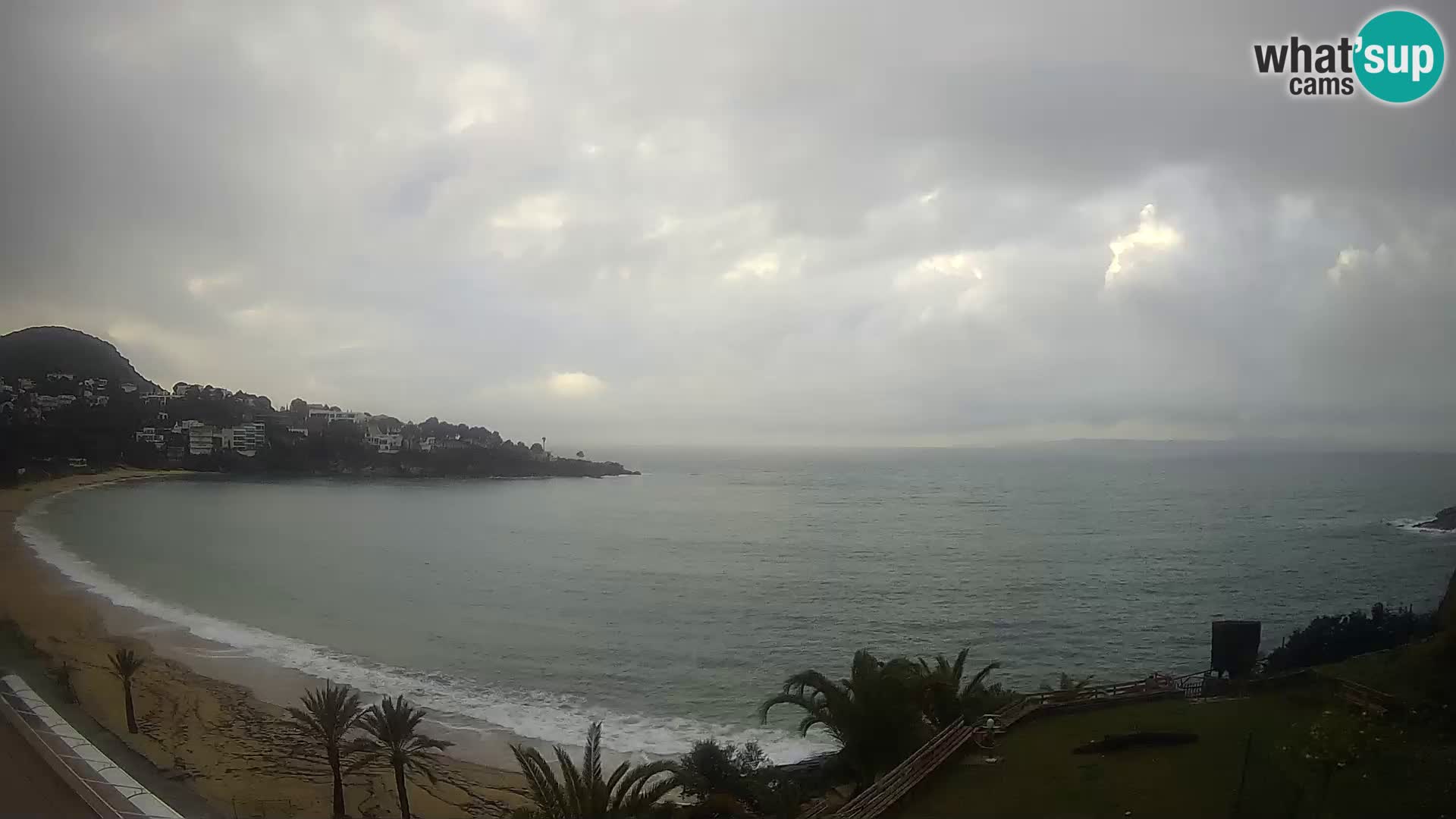 Plaža de l’Almadrava web kamera Roses – Costa Brava – Španjolska