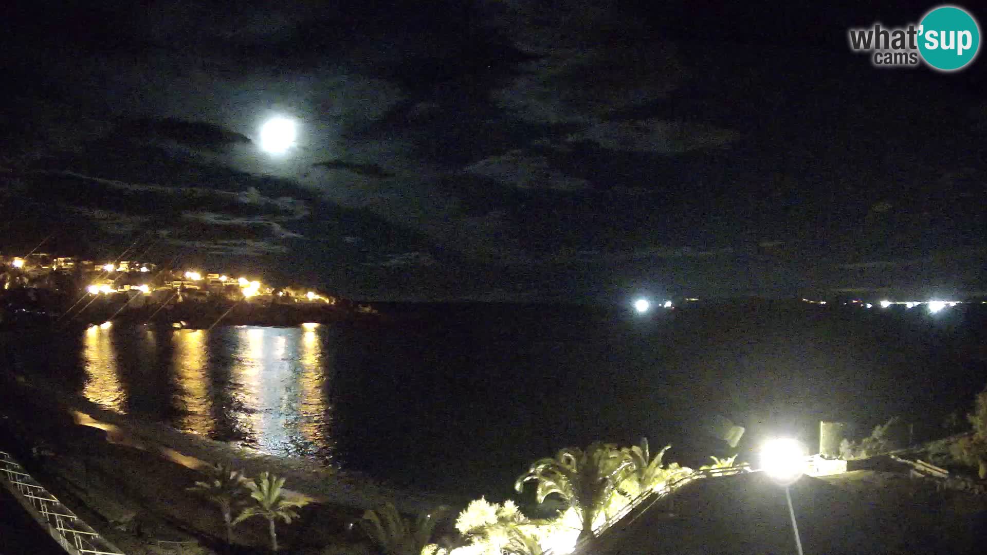 Plage de l’Almadrava Livecam Roses – Costa Brava – Espagne