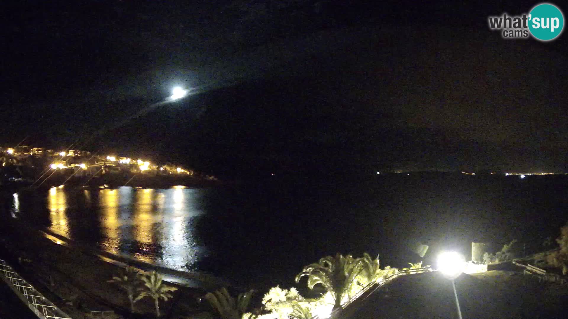 Plage de l’Almadrava Livecam Roses – Costa Brava – Espagne