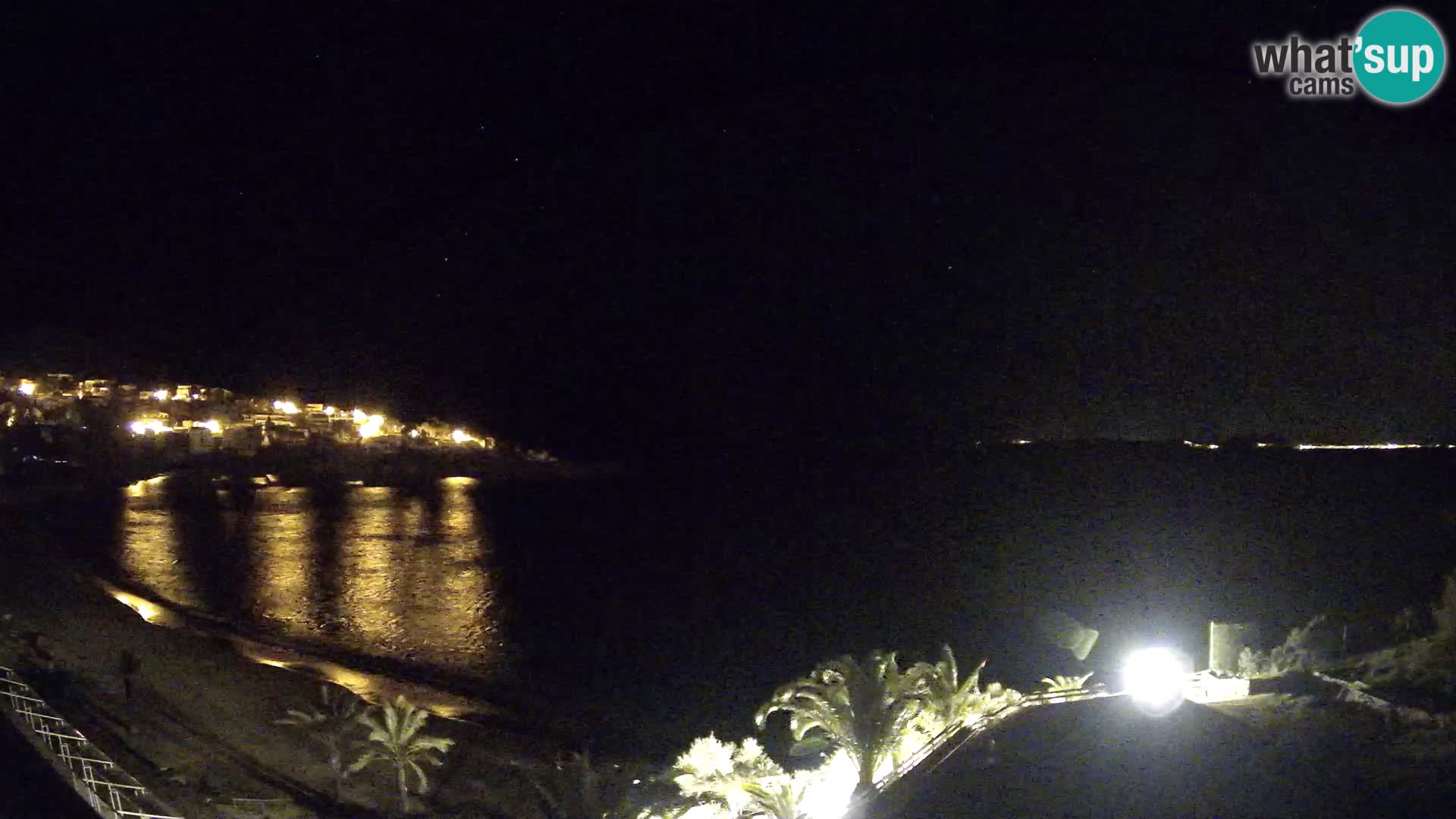 Plaža de l’Almadrava web kamera Roses – Costa Brava – Španjolska