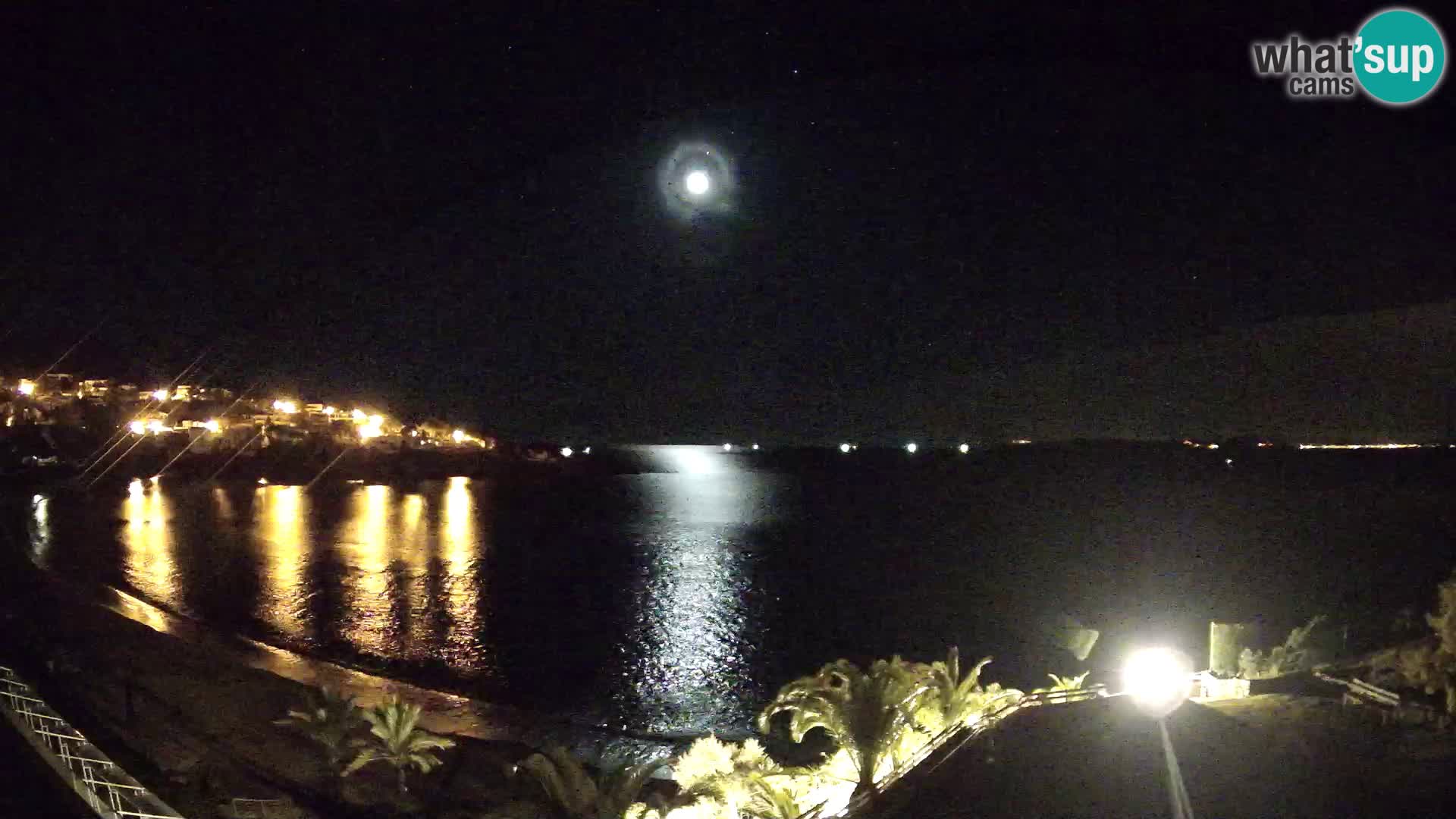 Plaža de l’Almadrava Spletna kamera Roses – Costa Brava – Španija