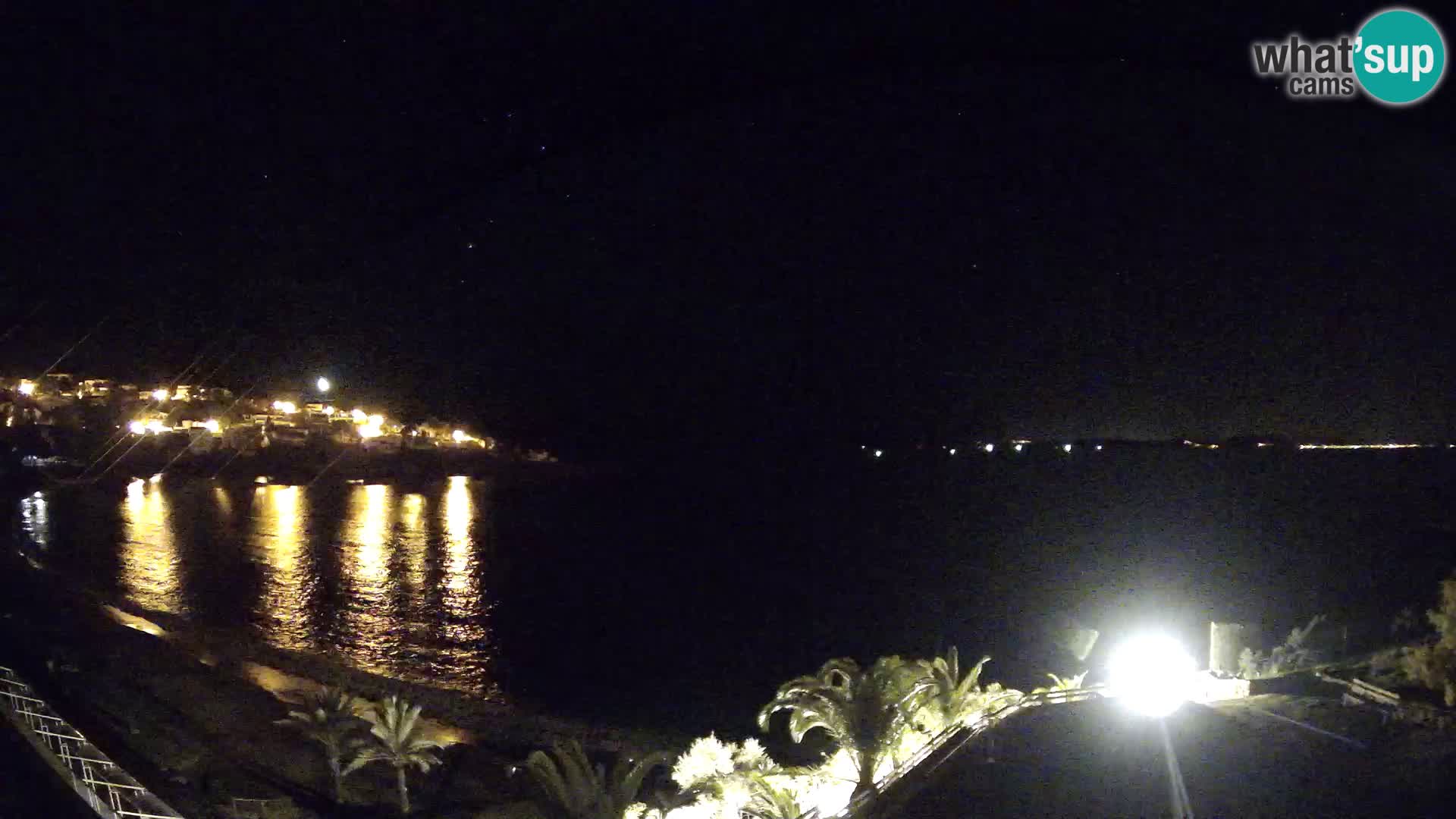 Plage de l’Almadrava Livecam Roses – Costa Brava – Espagne