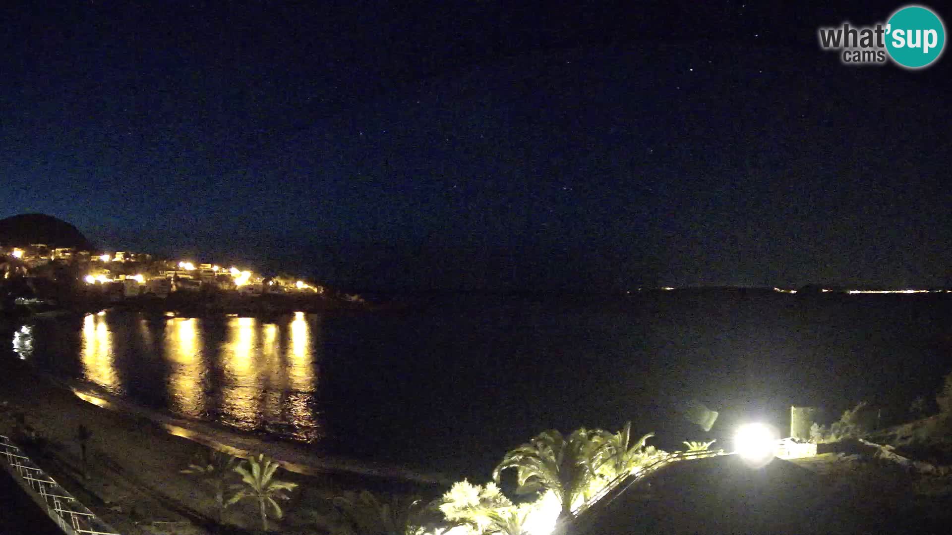 Platja de l’Almadrava Spiaggia Live Webcam Roses – Costa Brava – Spagna