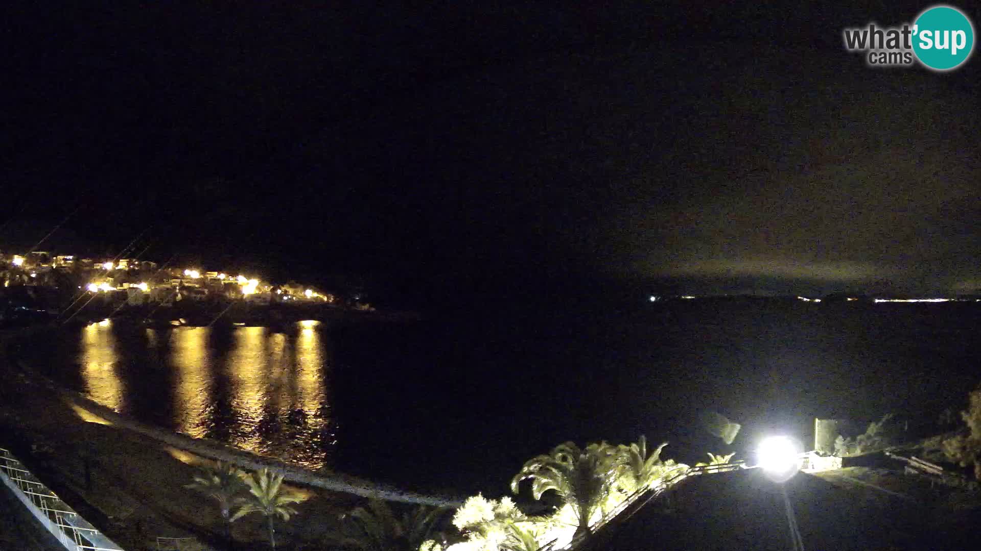 Platja de l’Almadrava Strand Webcam Roses – Costa Brava – Spanien