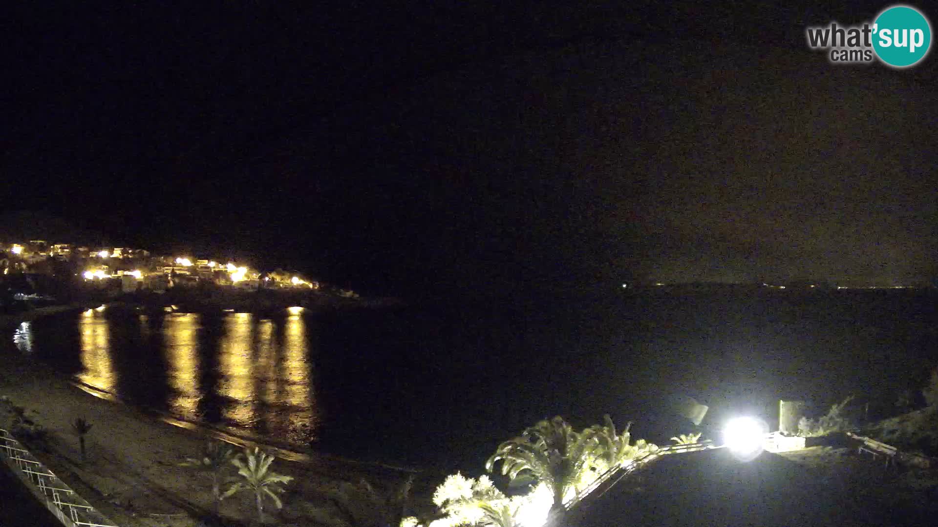 Platja de l’Almadrava beach Live Webcam Roses – Costa Brava – Spain