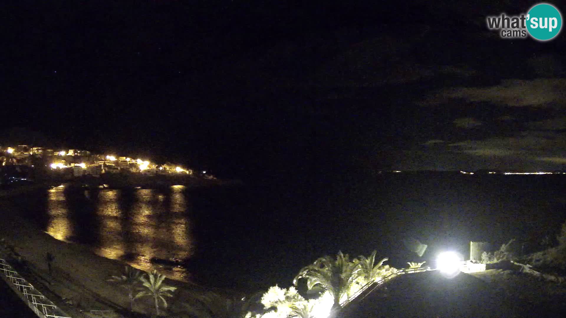 Platja de l’Almadrava Strand Webcam Roses – Costa Brava – Spanien