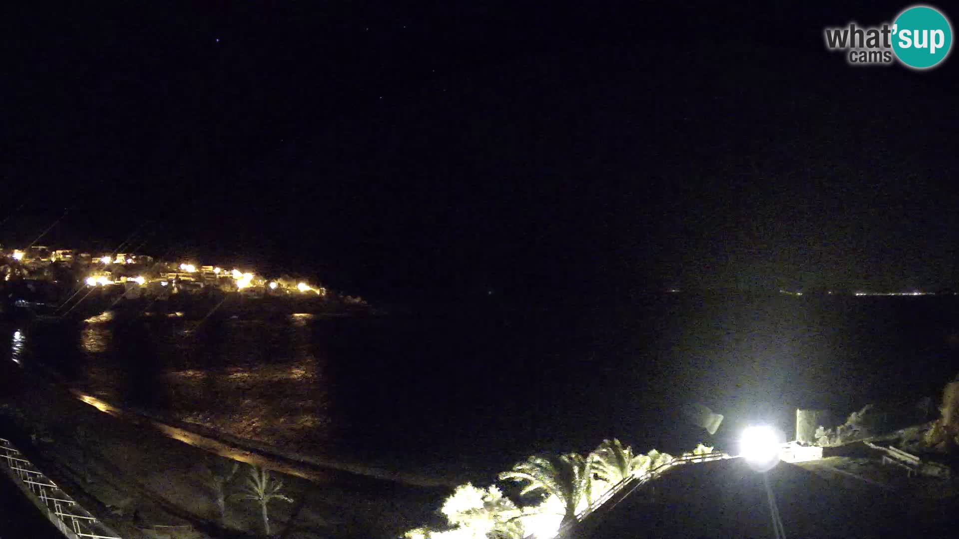 Platja de l’Almadrava beach Live Webcam Roses – Costa Brava – Spain