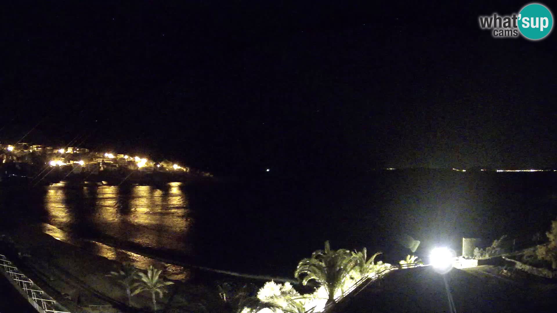 Platja de l’Almadrava beach Live Webcam Roses – Costa Brava – Spain