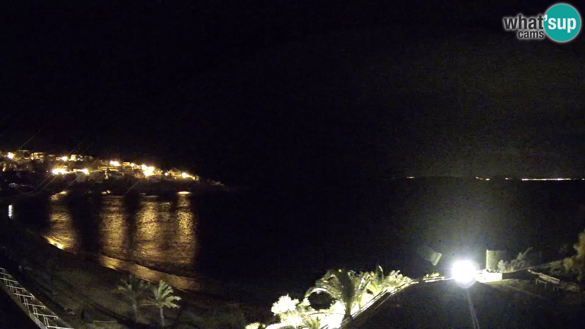 Platja de l’Almadrava beach Live Webcam Roses – Costa Brava – Spain