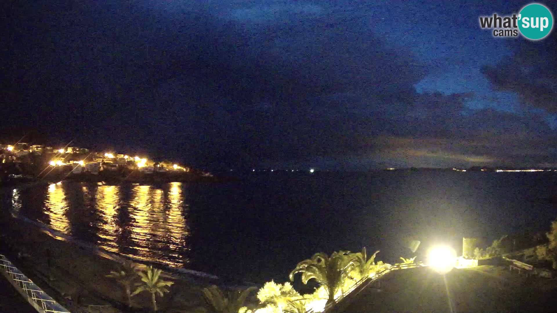 Platja de l’Almadrava beach Live Webcam Roses – Costa Brava – Spain