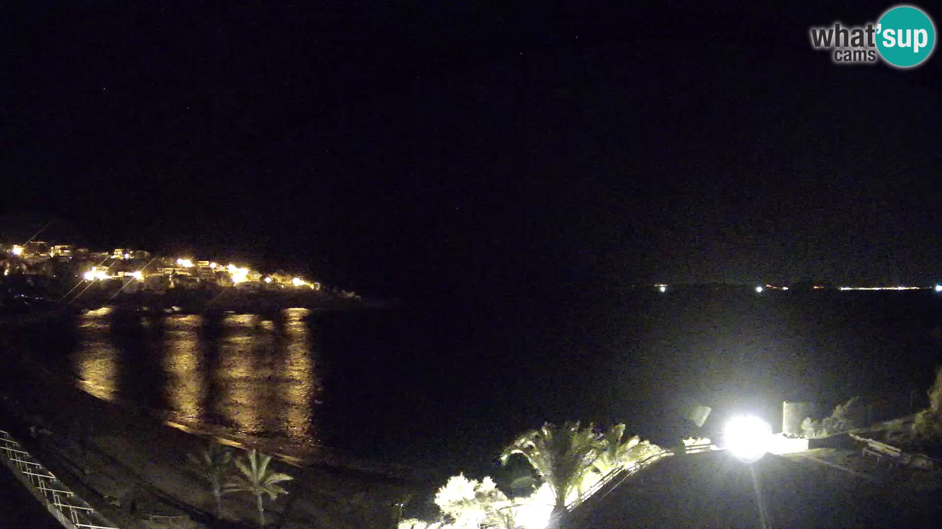 Plage de l’Almadrava Livecam Roses – Costa Brava – Espagne