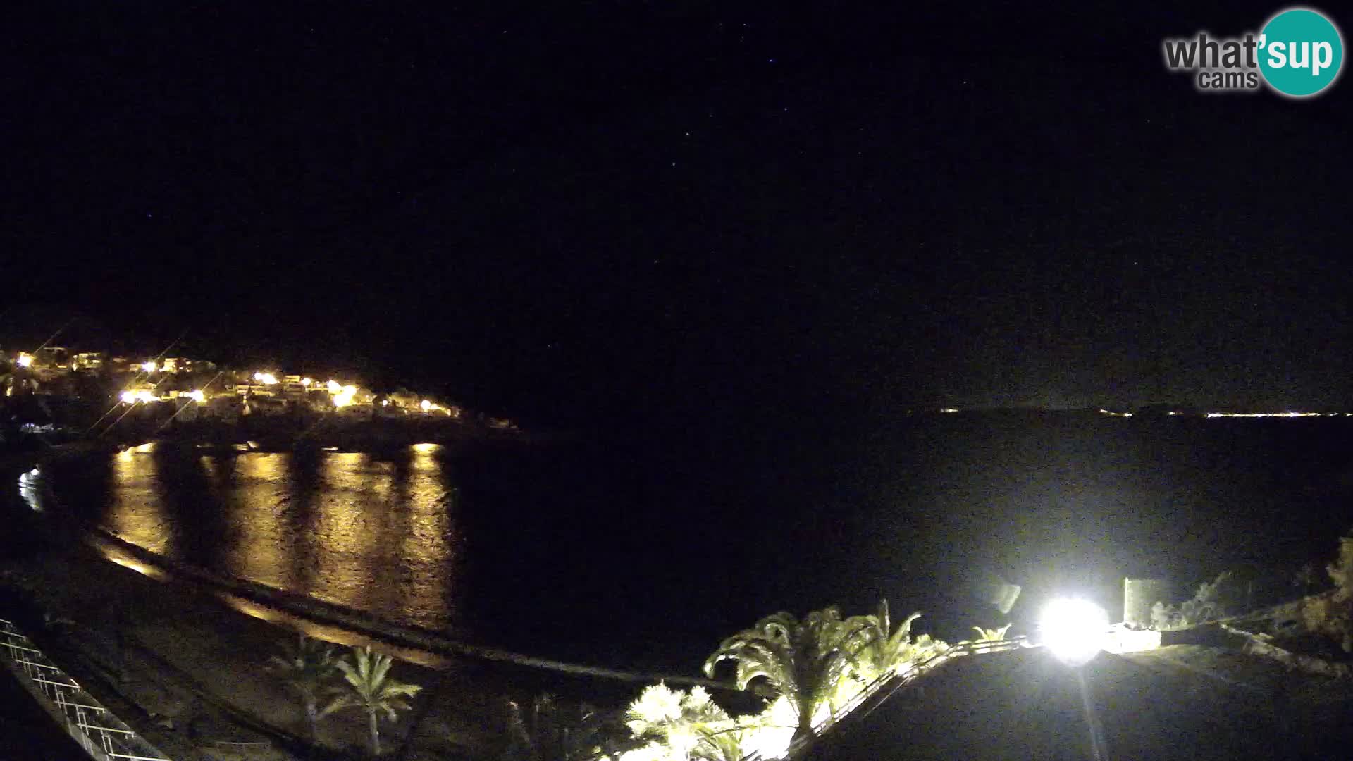 Platja de l’Almadrava beach Live Webcam Roses – Costa Brava – Spain