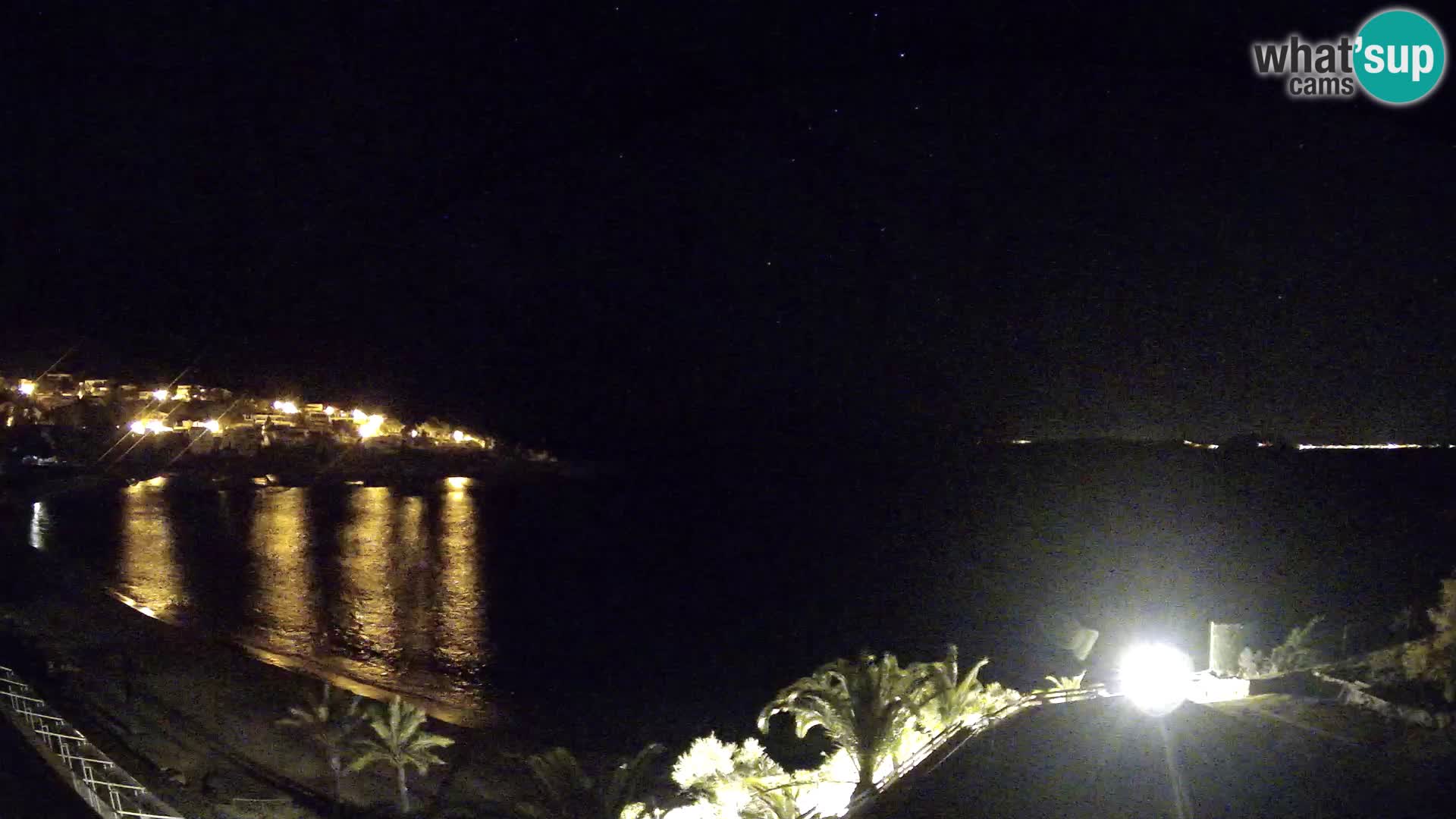 Plaža de l’Almadrava Spletna kamera Roses – Costa Brava – Španija