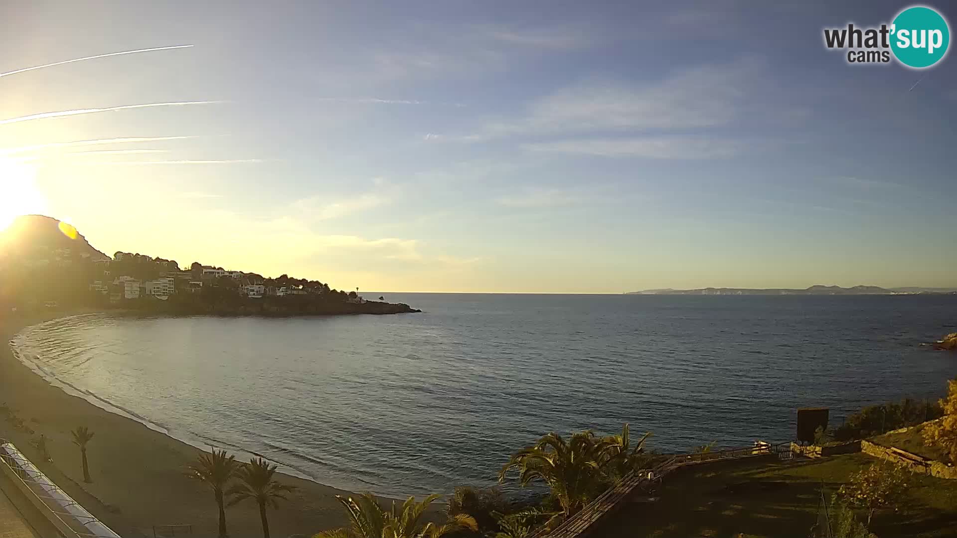 Platja de l’Almadrava Strand Webcam Roses – Costa Brava – Spanien