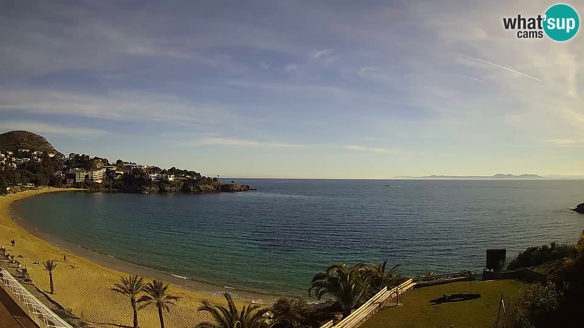 Platja de l’Almadrava Spiaggia Live Webcam Roses – Costa Brava – Spagna