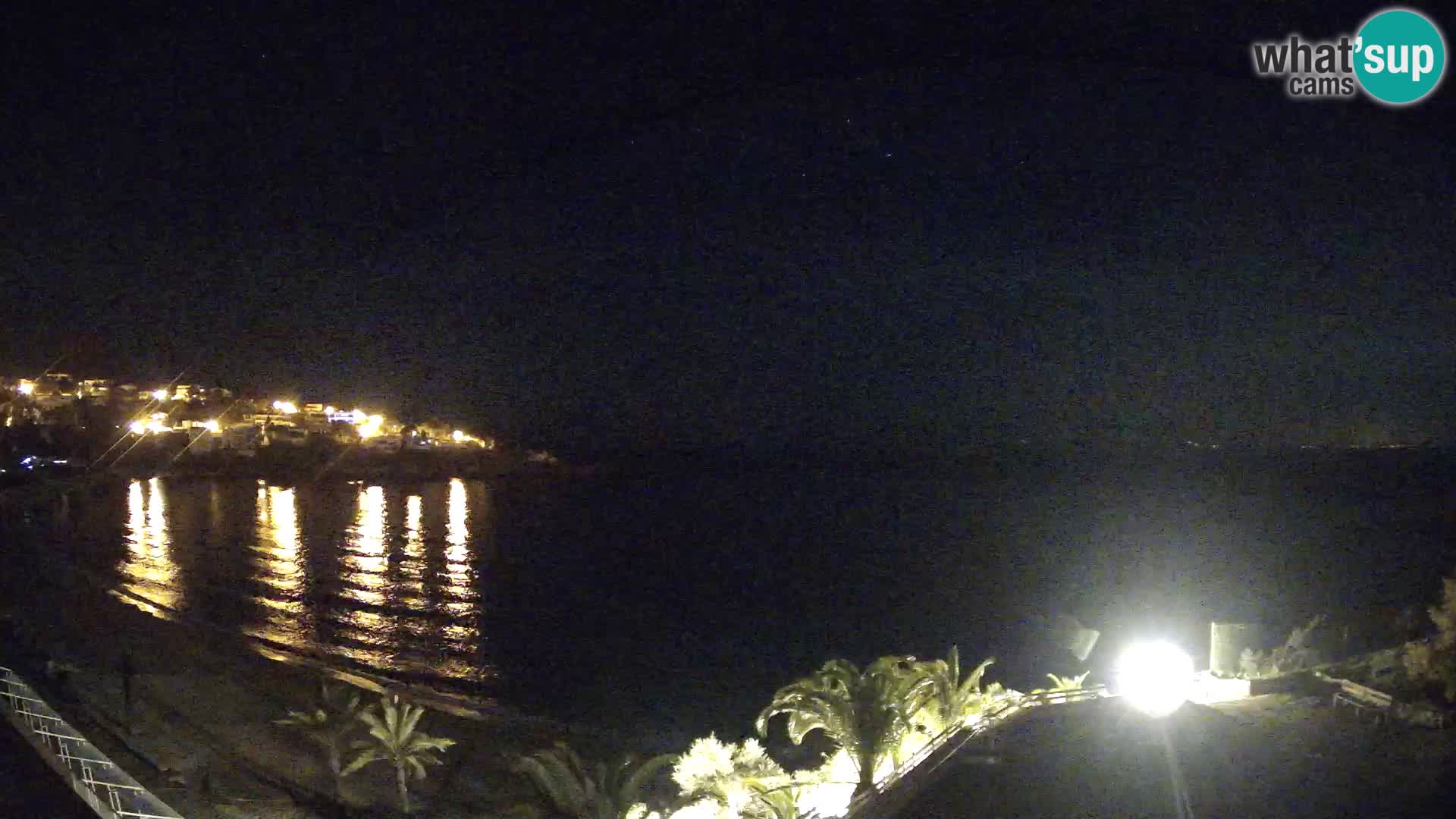 Platja de l’Almadrava Strand Webcam Roses – Costa Brava – Spanien