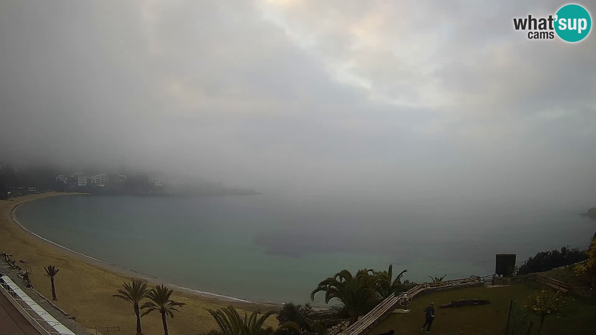 Plage de l’Almadrava Livecam Roses – Costa Brava – Espagne