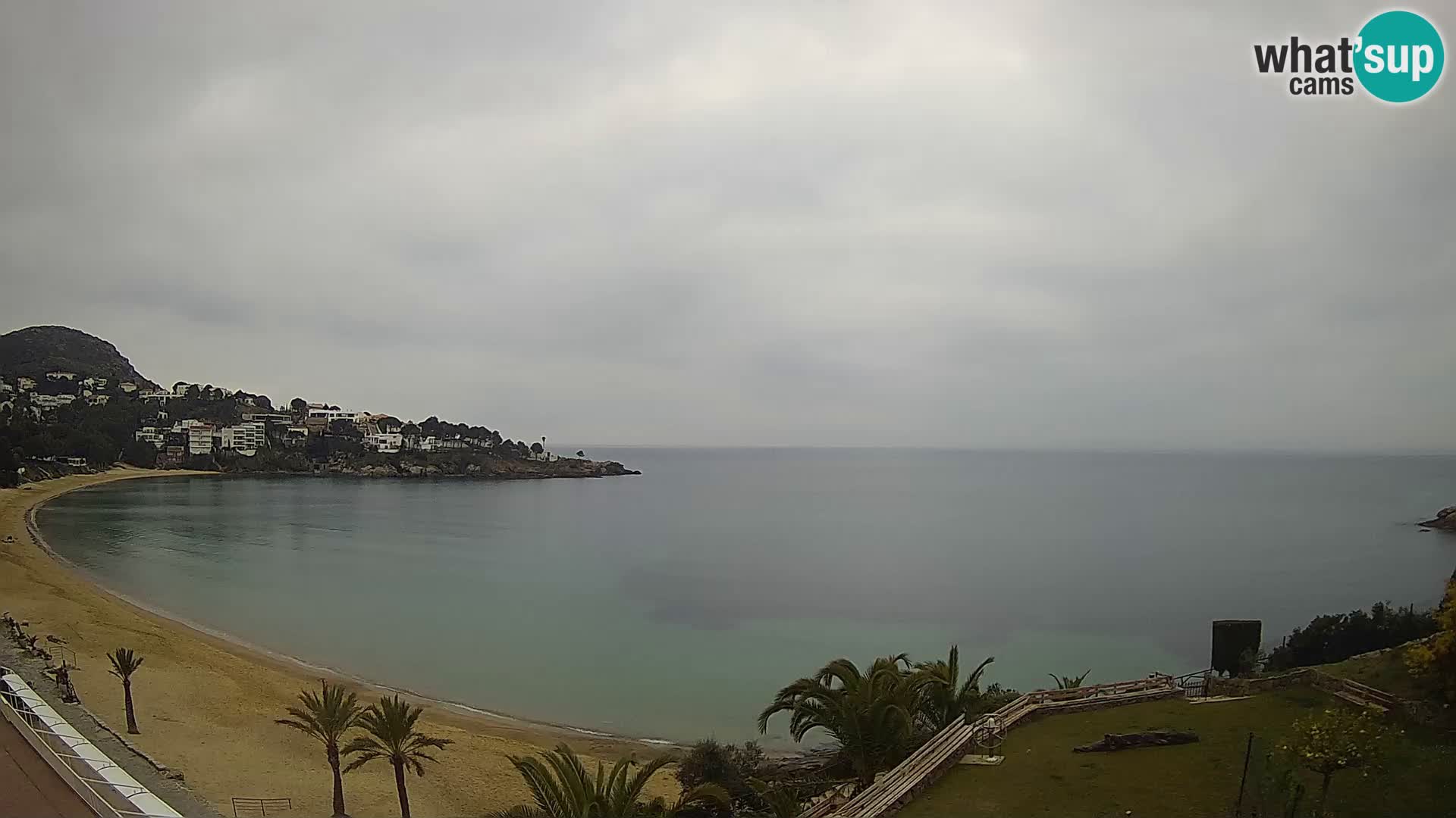 Platja de l’Almadrava Spiaggia Live Webcam Roses – Costa Brava – Spagna