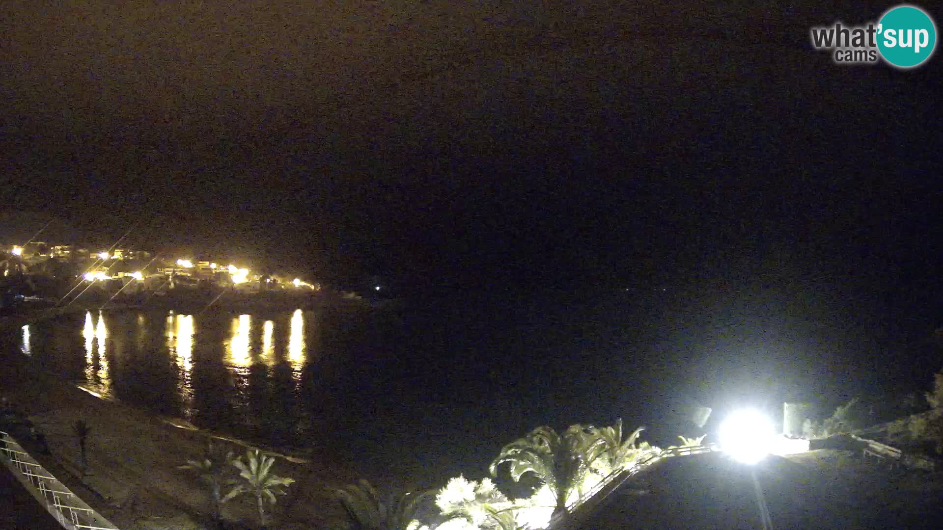 Platja de l’Almadrava beach Live Webcam Roses – Costa Brava – Spain