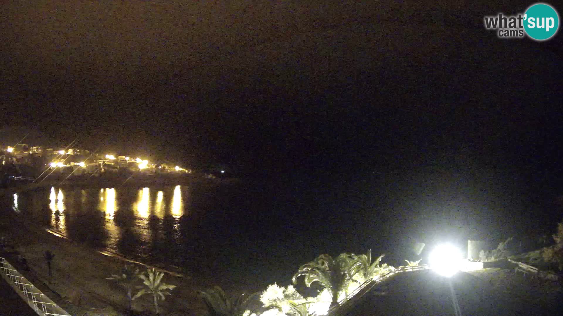 Platja de l’Almadrava beach Live Webcam Roses – Costa Brava – Spain