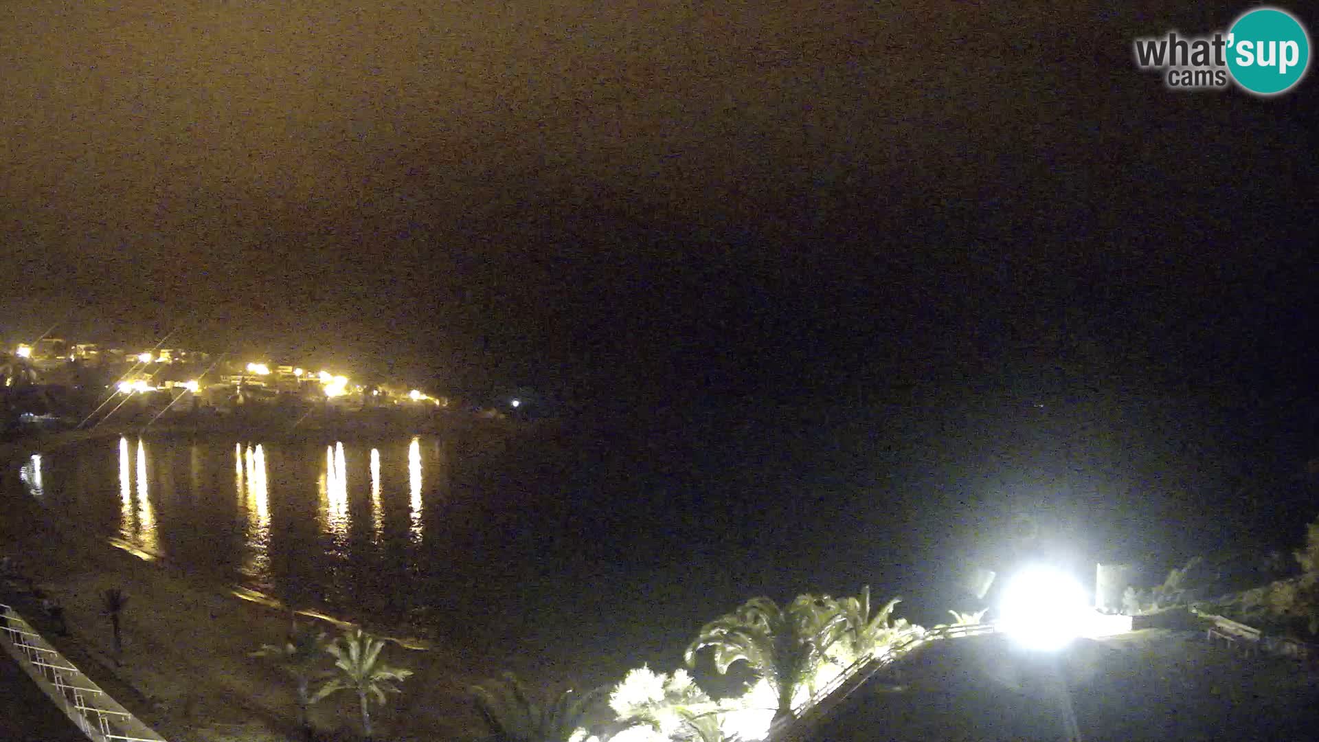 Platja de l’Almadrava Strand Webcam Roses – Costa Brava – Spanien