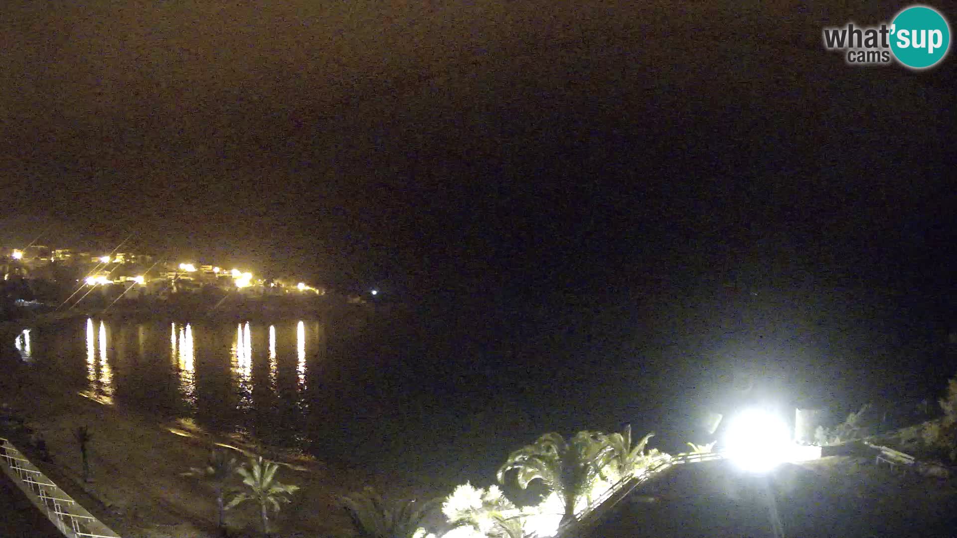 Plage de l’Almadrava Livecam Roses – Costa Brava – Espagne