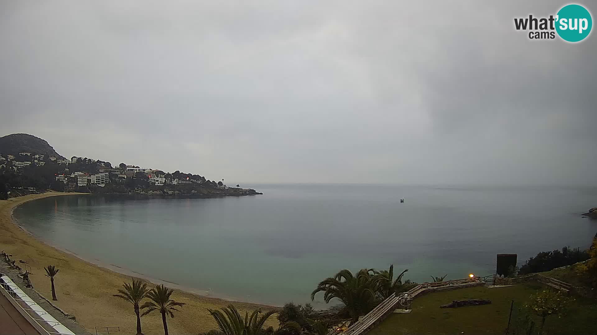 Platja de l’Almadrava Spiaggia Live Webcam Roses – Costa Brava – Spagna