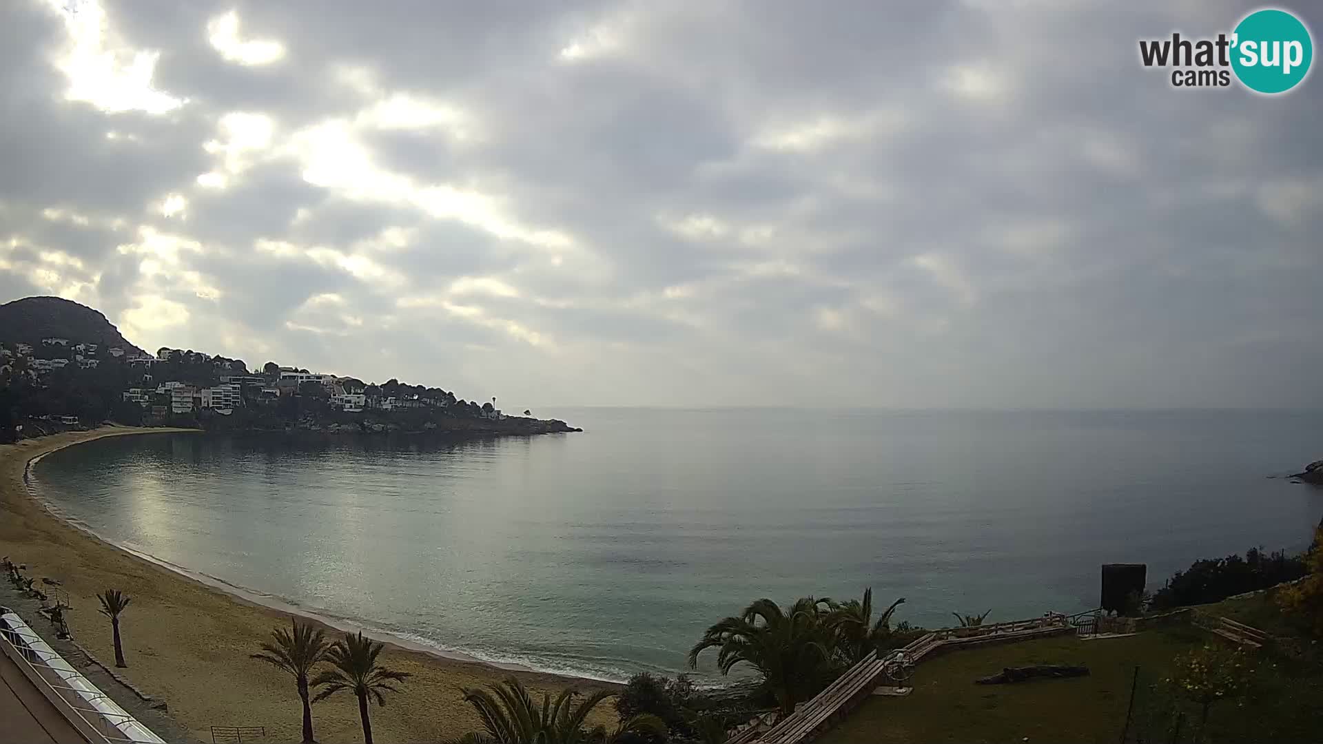 Plaža de l’Almadrava web kamera Roses – Costa Brava – Španjolska