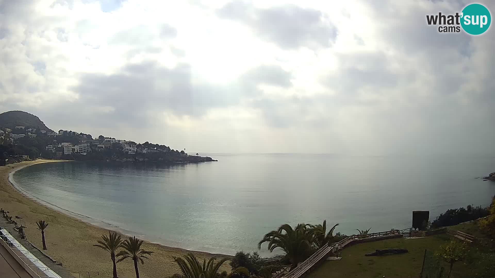 Plaža de l’Almadrava web kamera Roses – Costa Brava – Španjolska