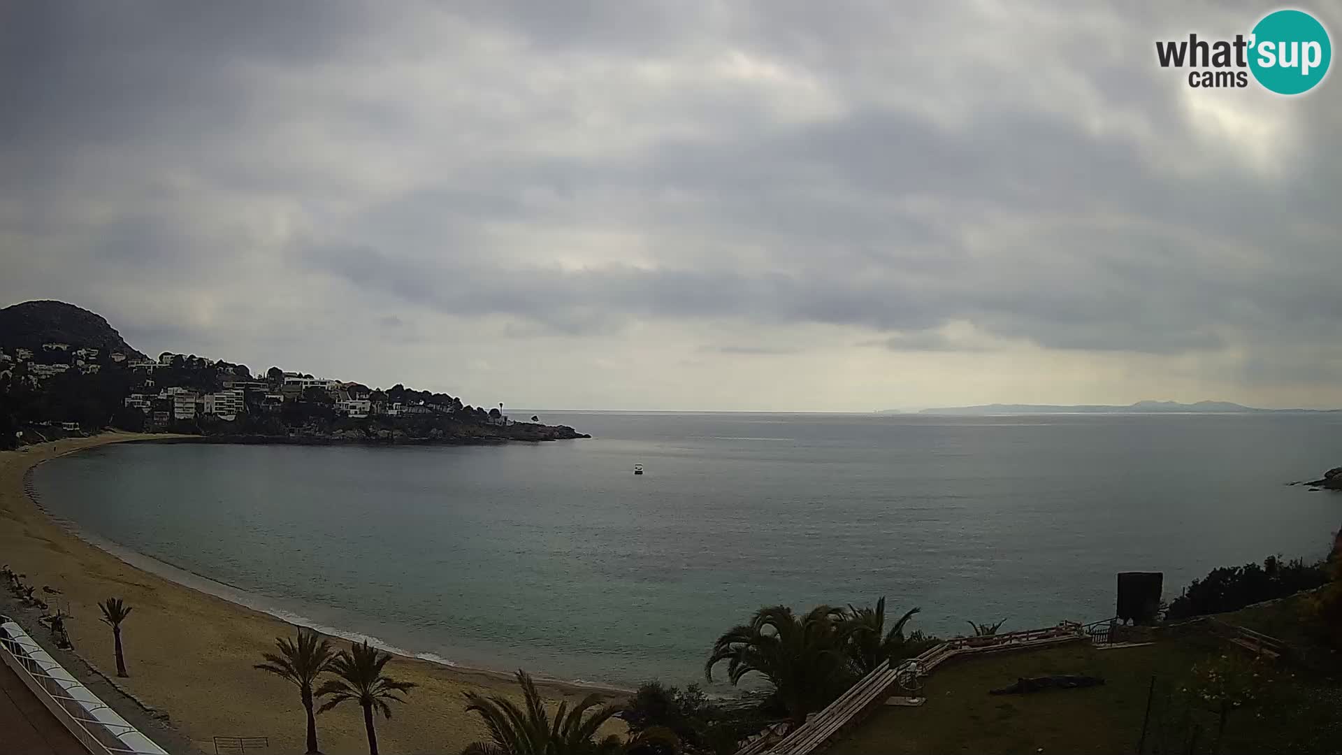 Platja de l’Almadrava Spiaggia Live Webcam Roses – Costa Brava – Spagna