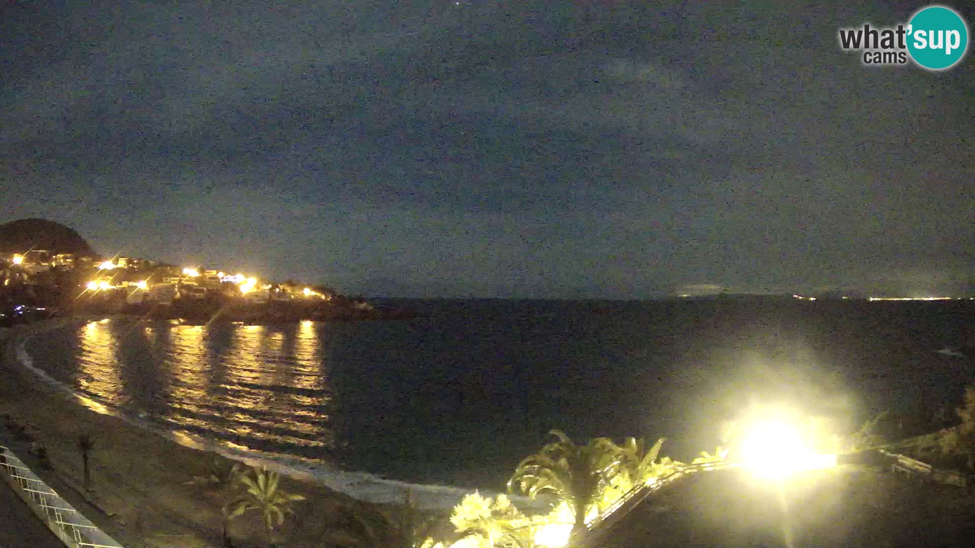 Plaža de l’Almadrava Spletna kamera Roses – Costa Brava – Španija