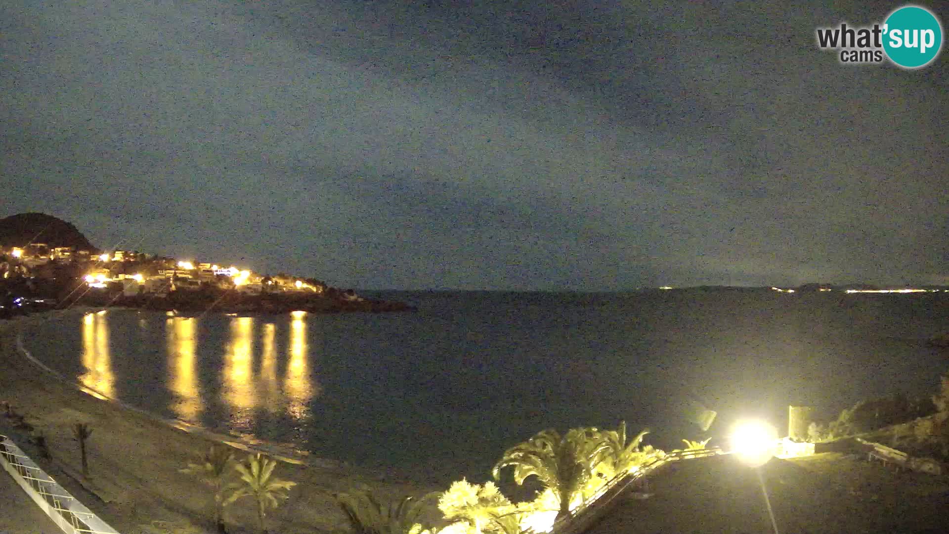 Platja de l’Almadrava beach Live Webcam Roses – Costa Brava – Spain