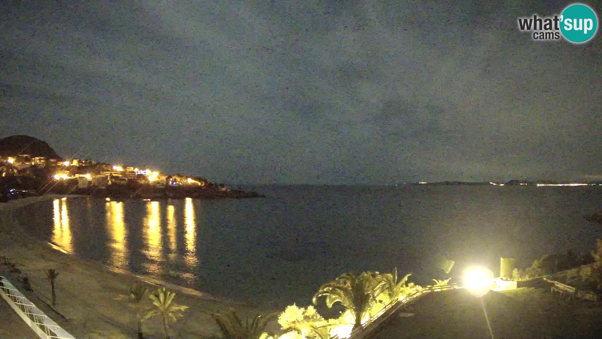 Platja de l’Almadrava beach Live Webcam Roses – Costa Brava – Spain