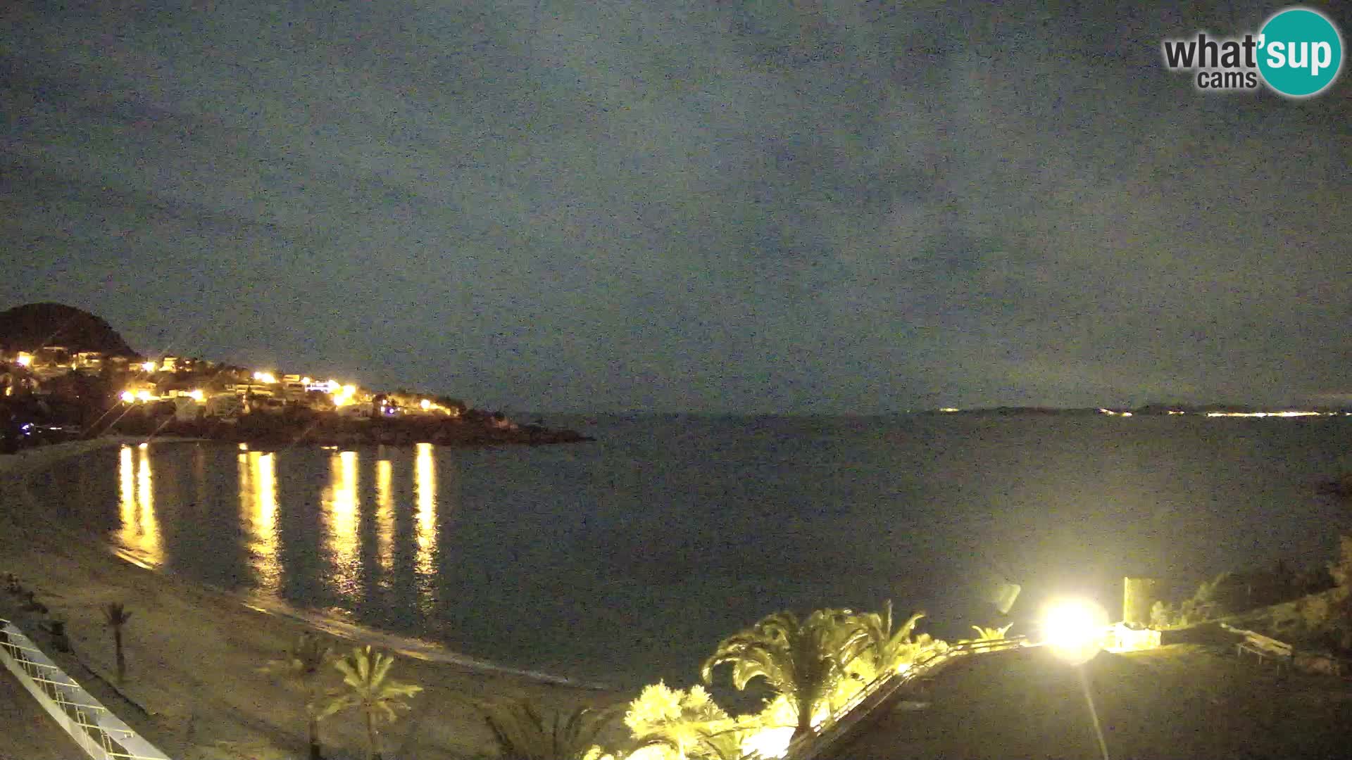 Platja de l’Almadrava Strand Webcam Roses – Costa Brava – Spanien