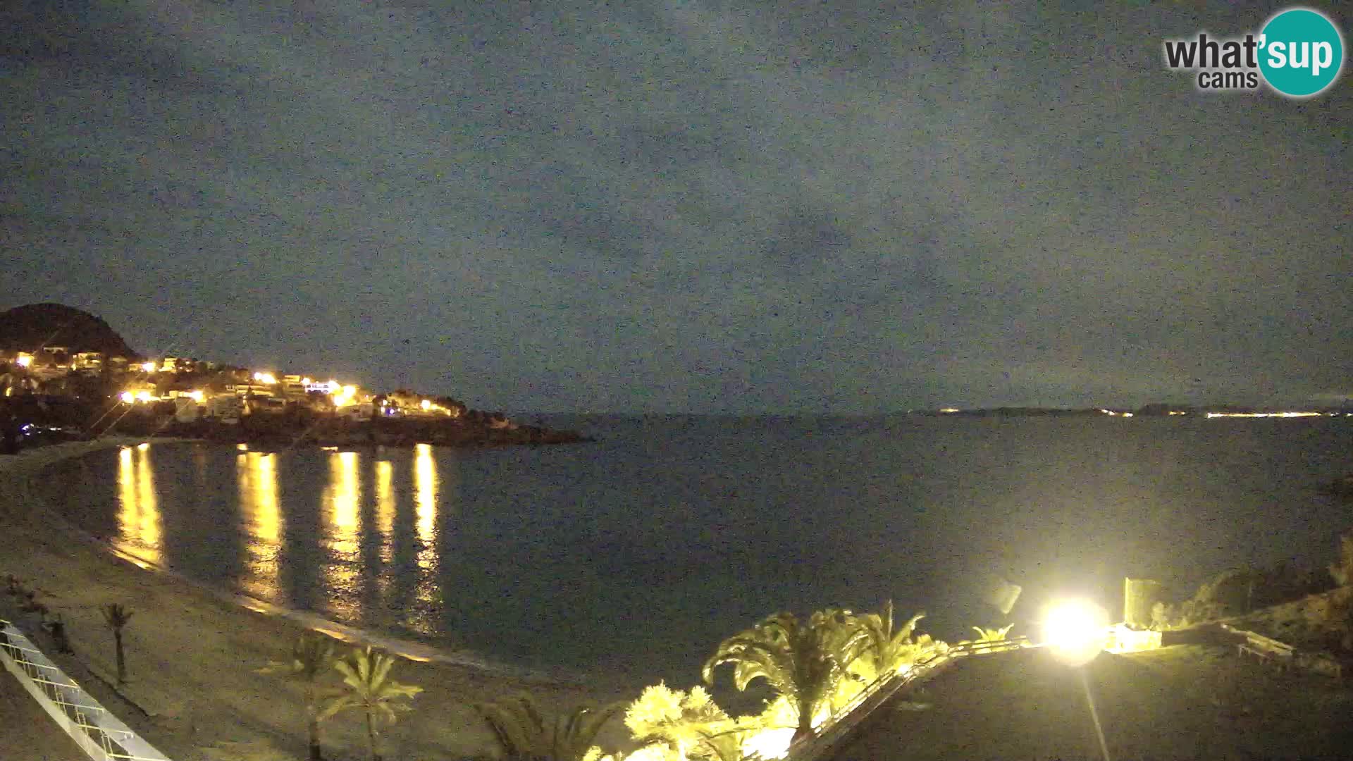 Playa de l’Almadrava camera en vivo Roses – Costa Brava – Espana