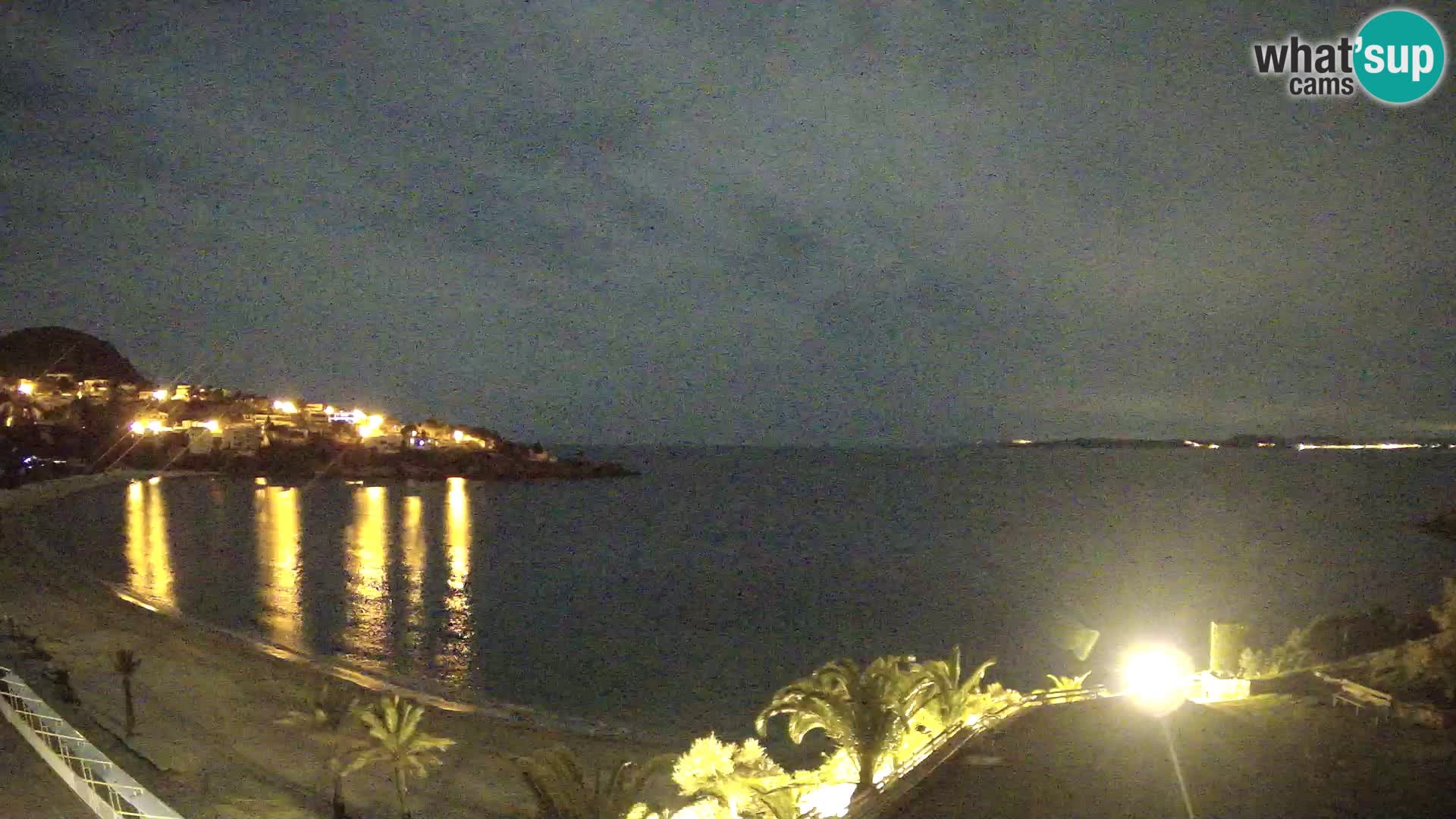 Platja de l’Almadrava Strand Webcam Roses – Costa Brava – Spanien