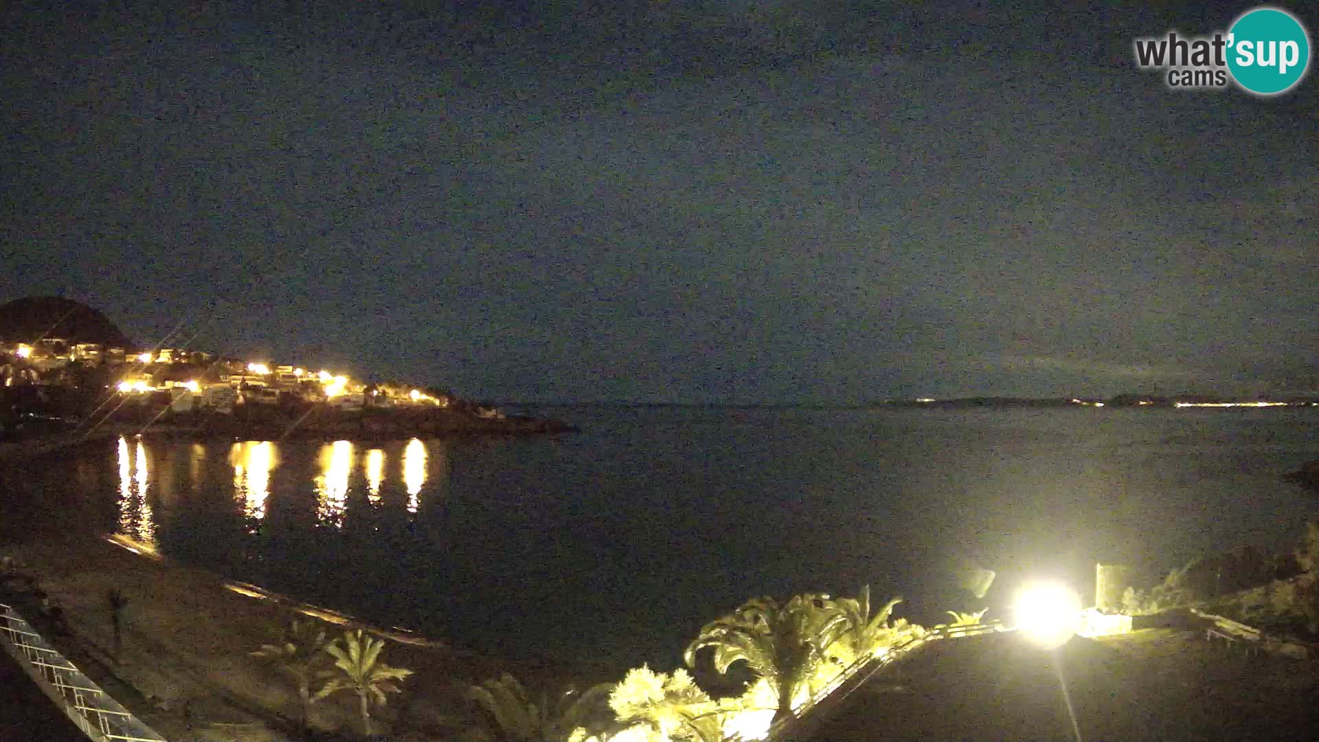 Platja de l’Almadrava beach Live Webcam Roses – Costa Brava – Spain