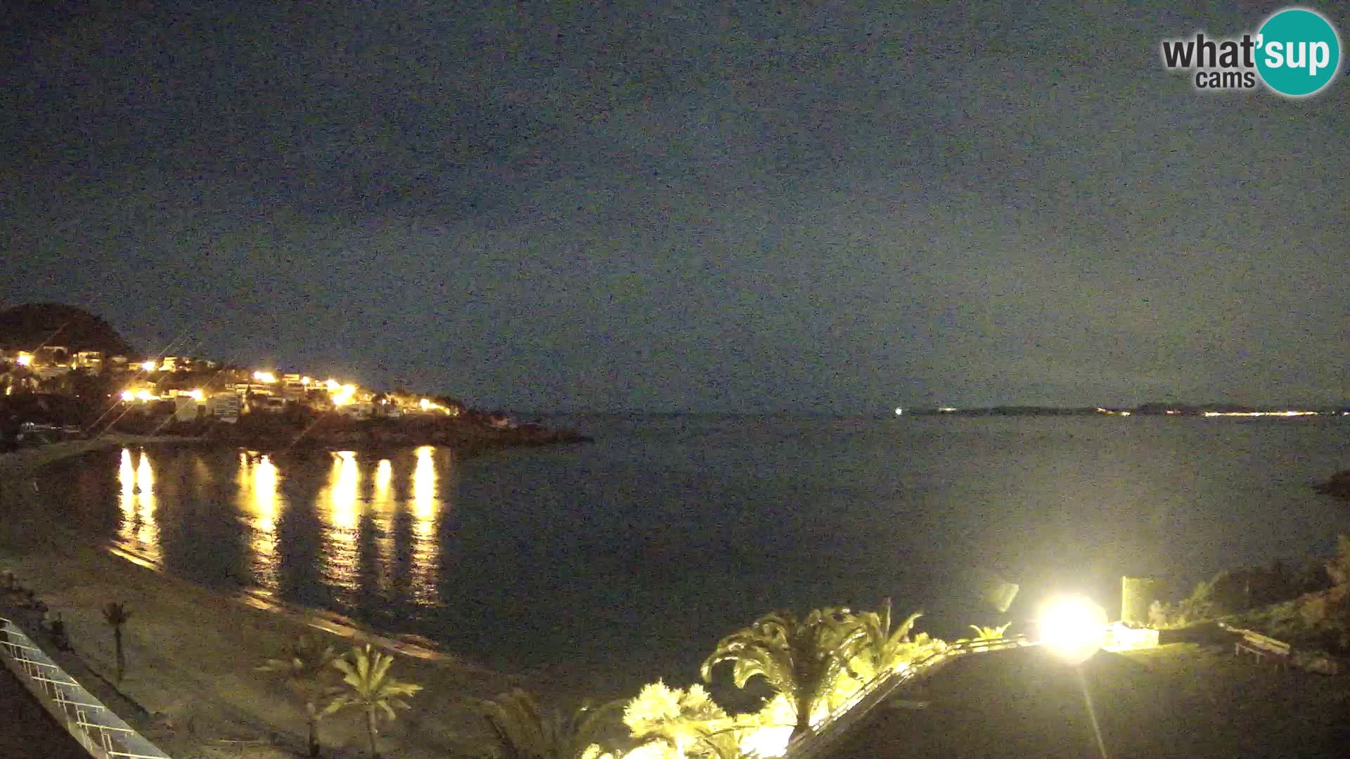 Platja de l’Almadrava Strand Webcam Roses – Costa Brava – Spanien