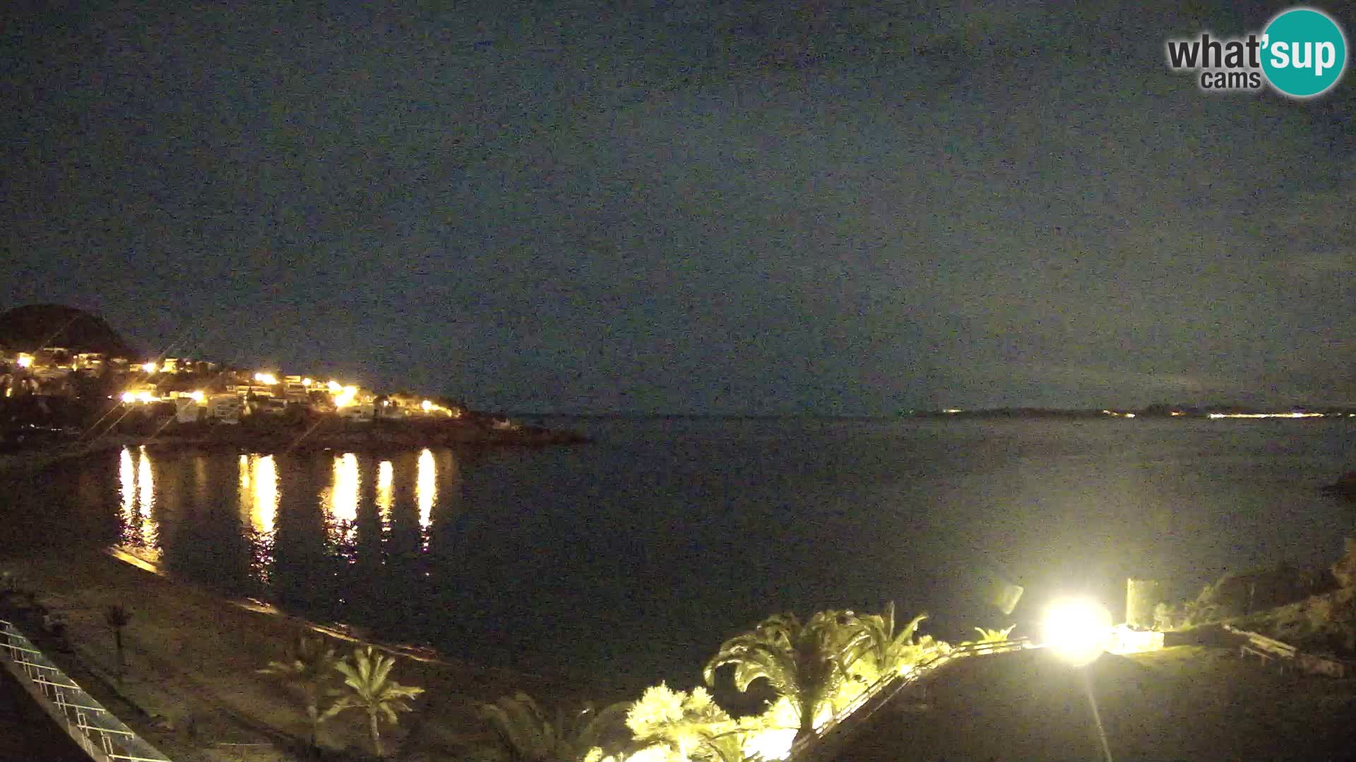 Platja de l’Almadrava beach Live Webcam Roses – Costa Brava – Spain