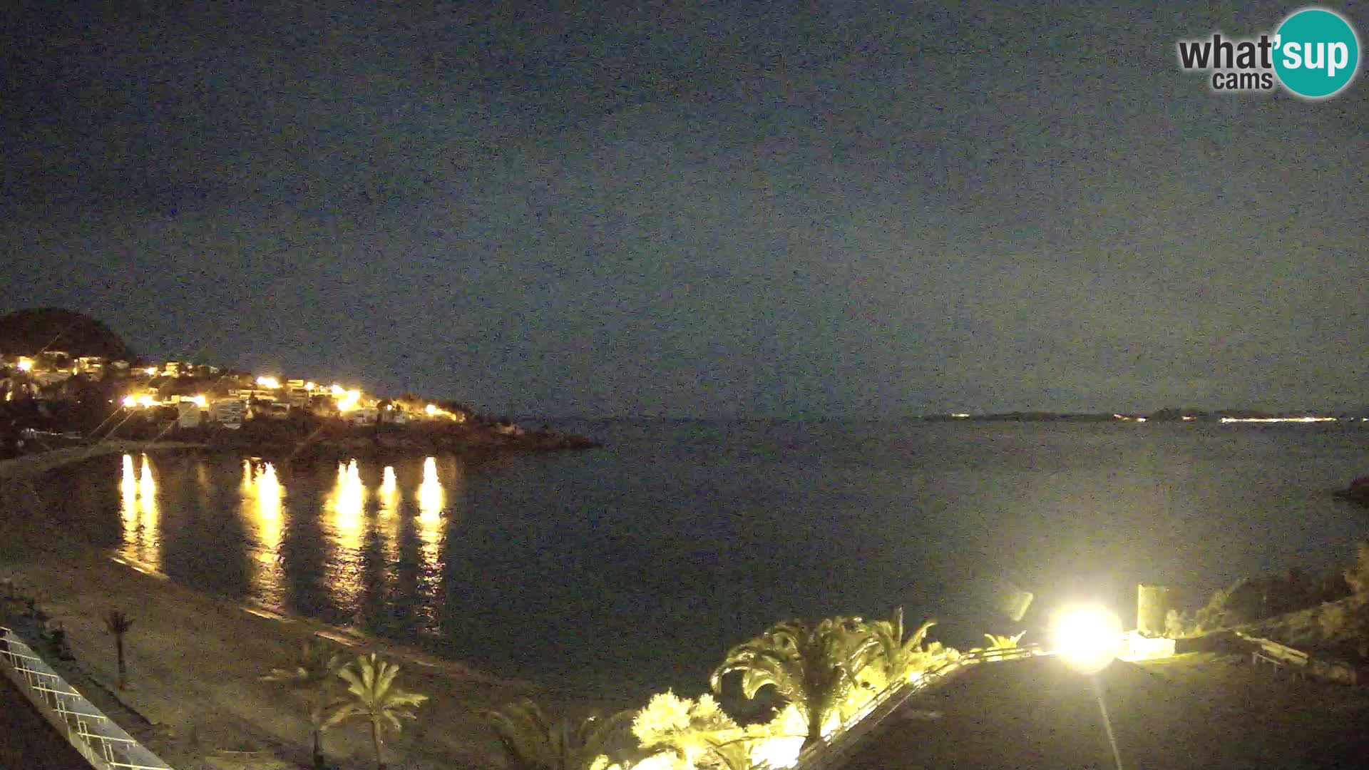 Platja de l’Almadrava Strand Webcam Roses – Costa Brava – Spanien