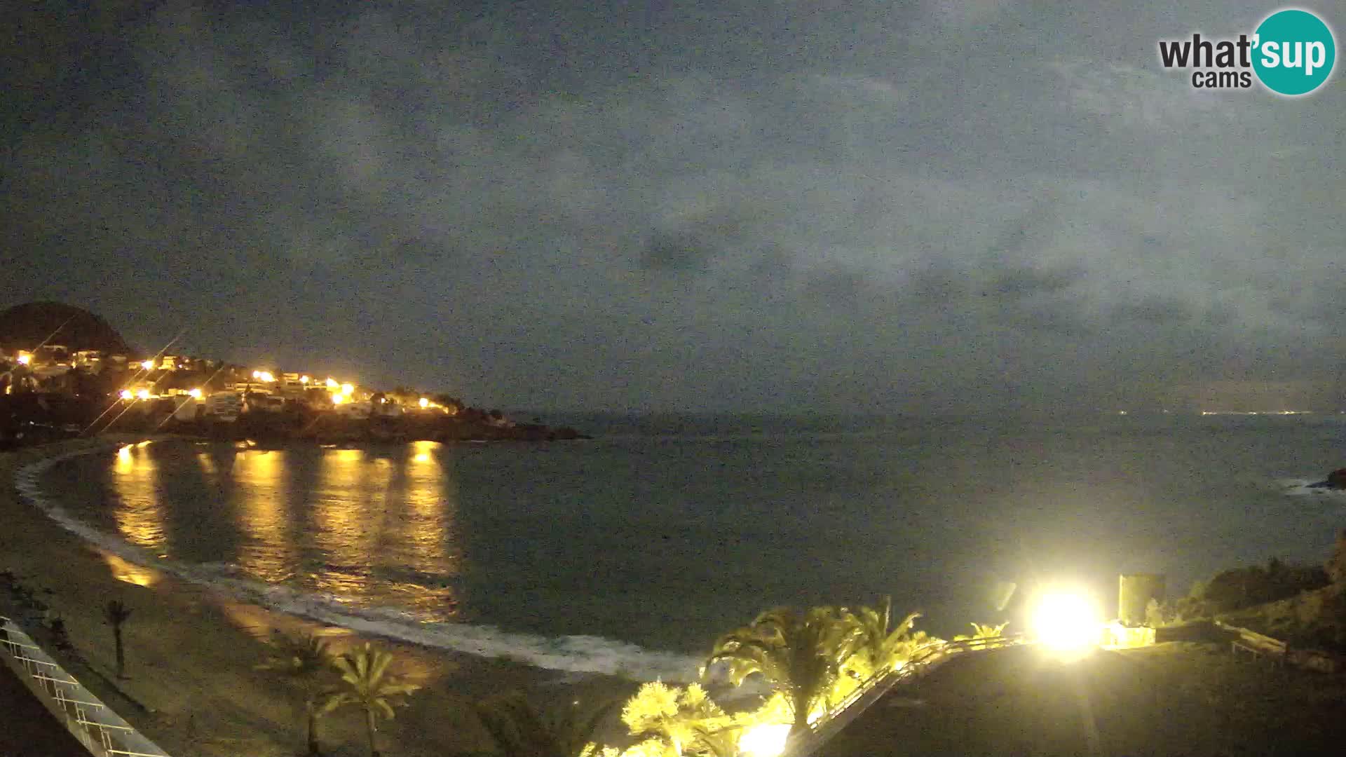 Plaža de l’Almadrava web kamera Roses – Costa Brava – Španjolska