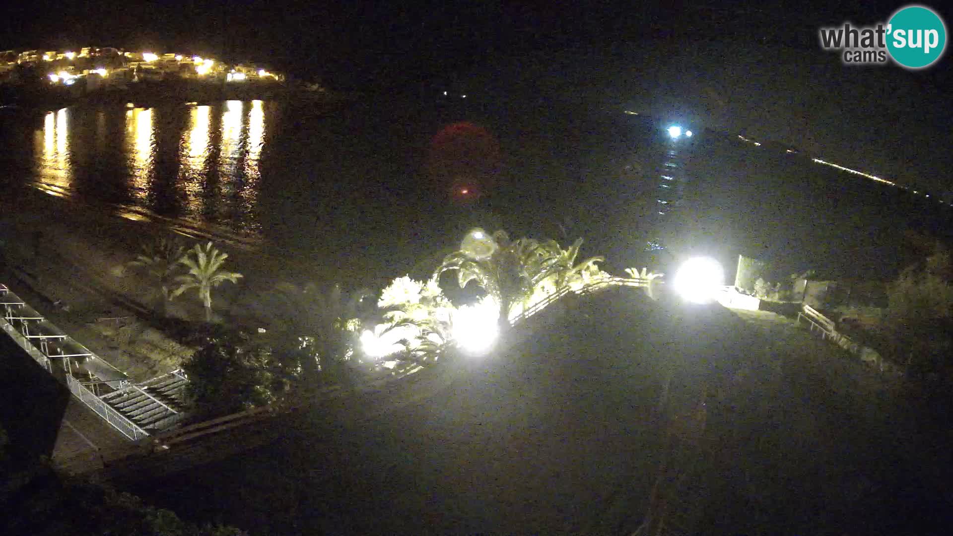 Platja de l’Almadrava beach Live Webcam Roses – Costa Brava – Spain